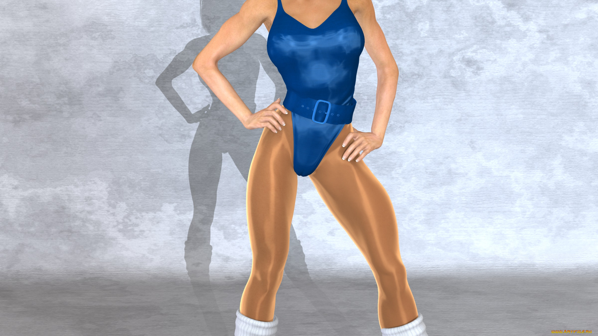 3д, графика, люди, , people, купальник, взгляд, девушка