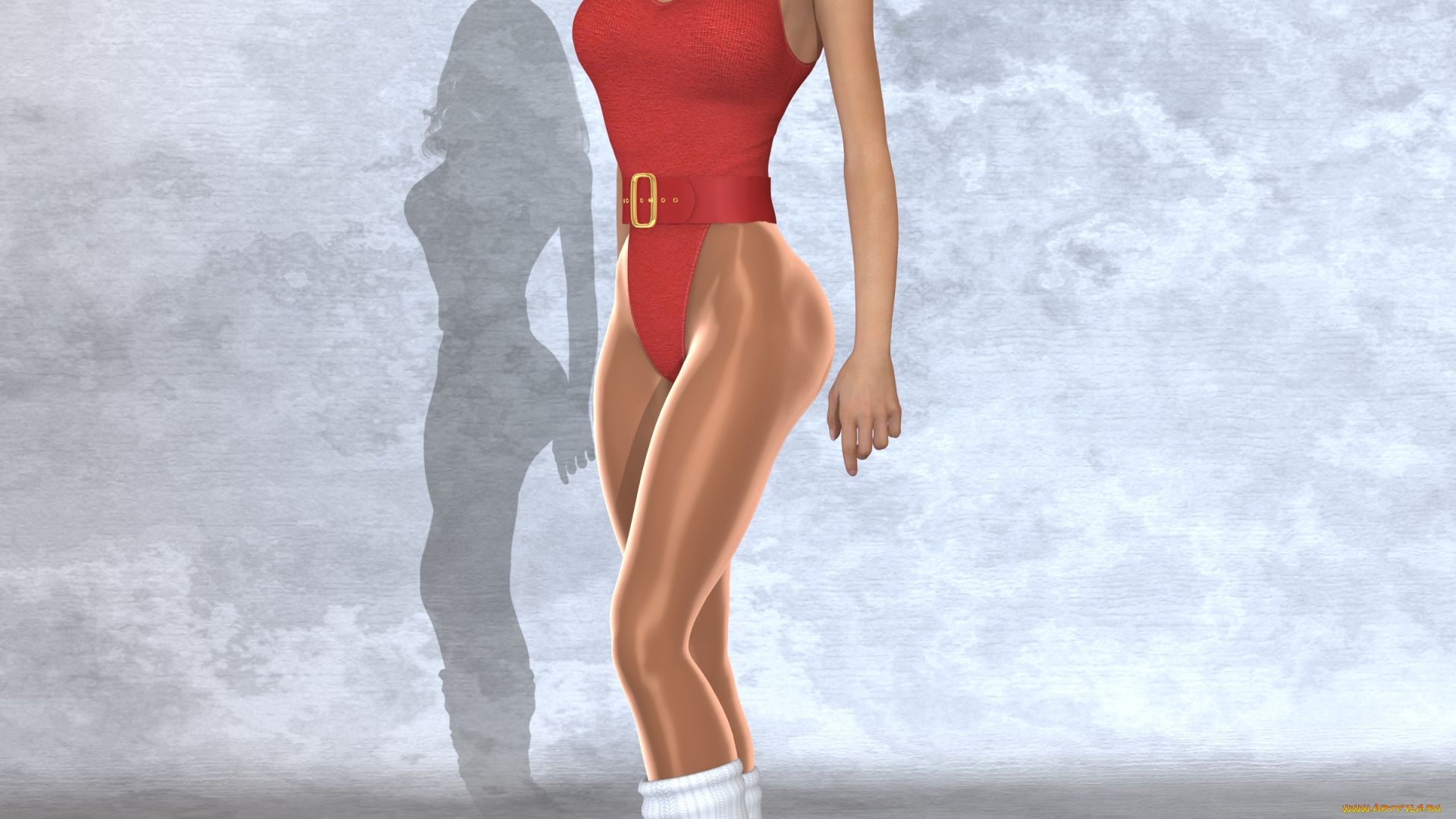 3д, графика, люди, , people, купальник, взгляд, девушка