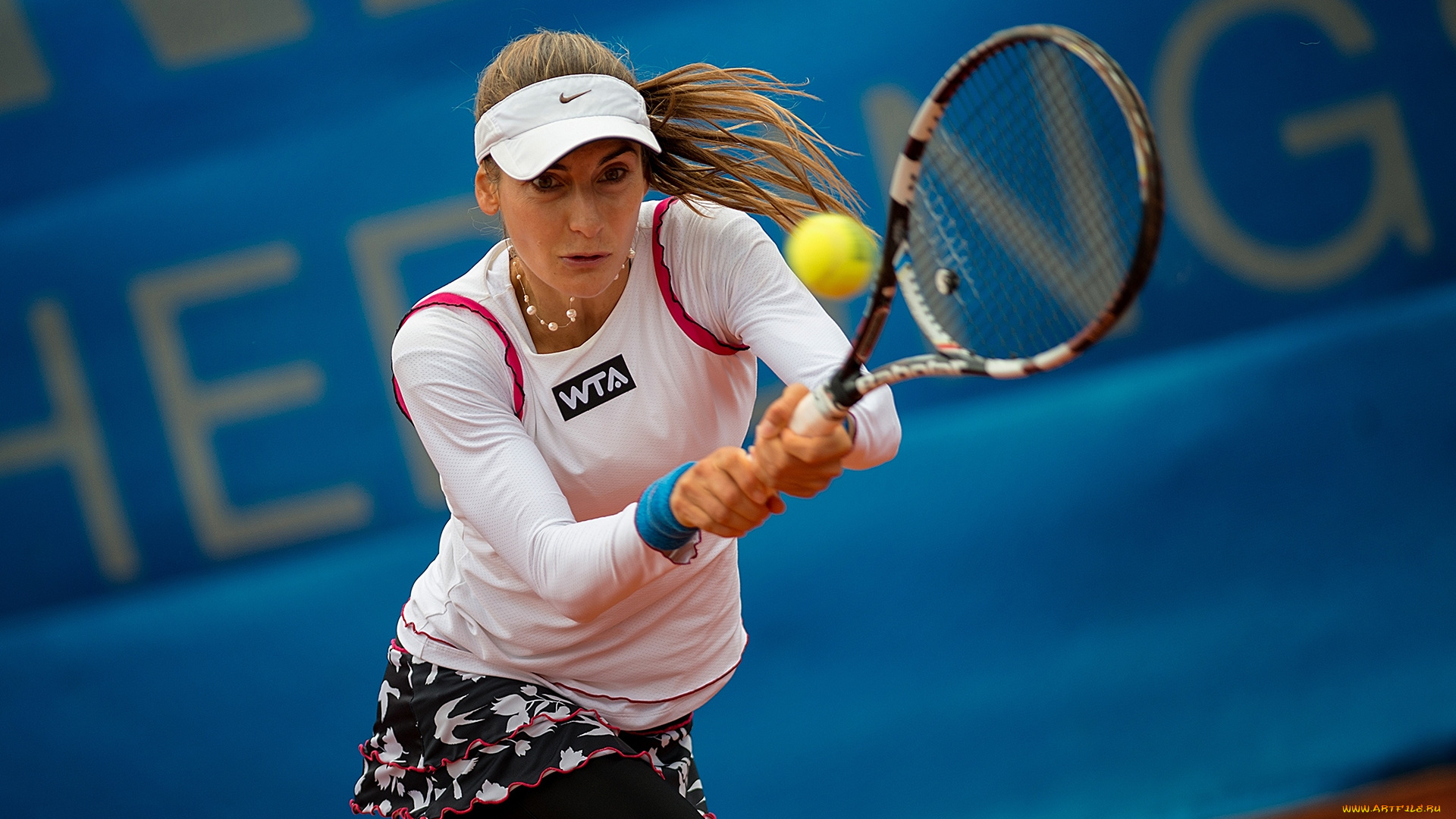 evtimova, dia, спорт, теннис, девушка, корт, ракетка