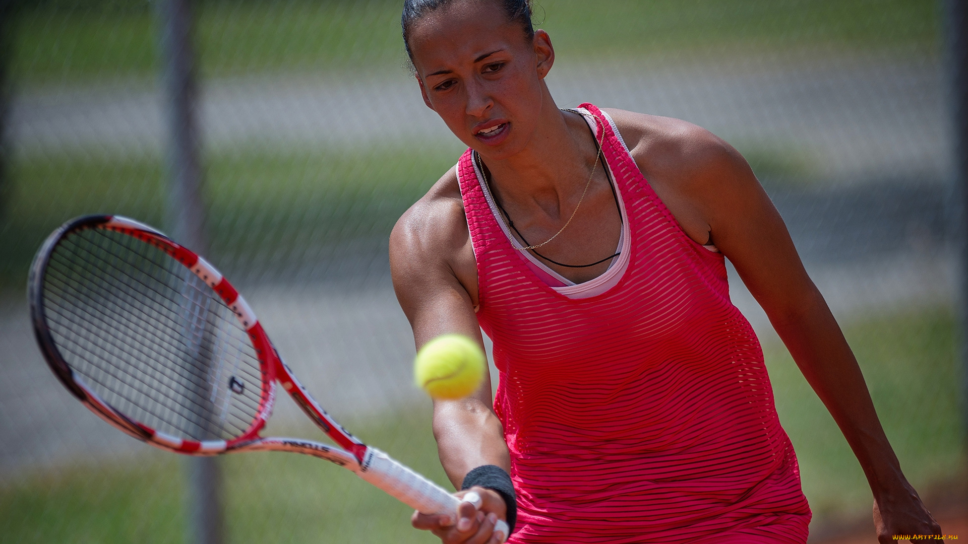 steinherr, jasmin, спорт, теннис, корт, ракетка, девушка