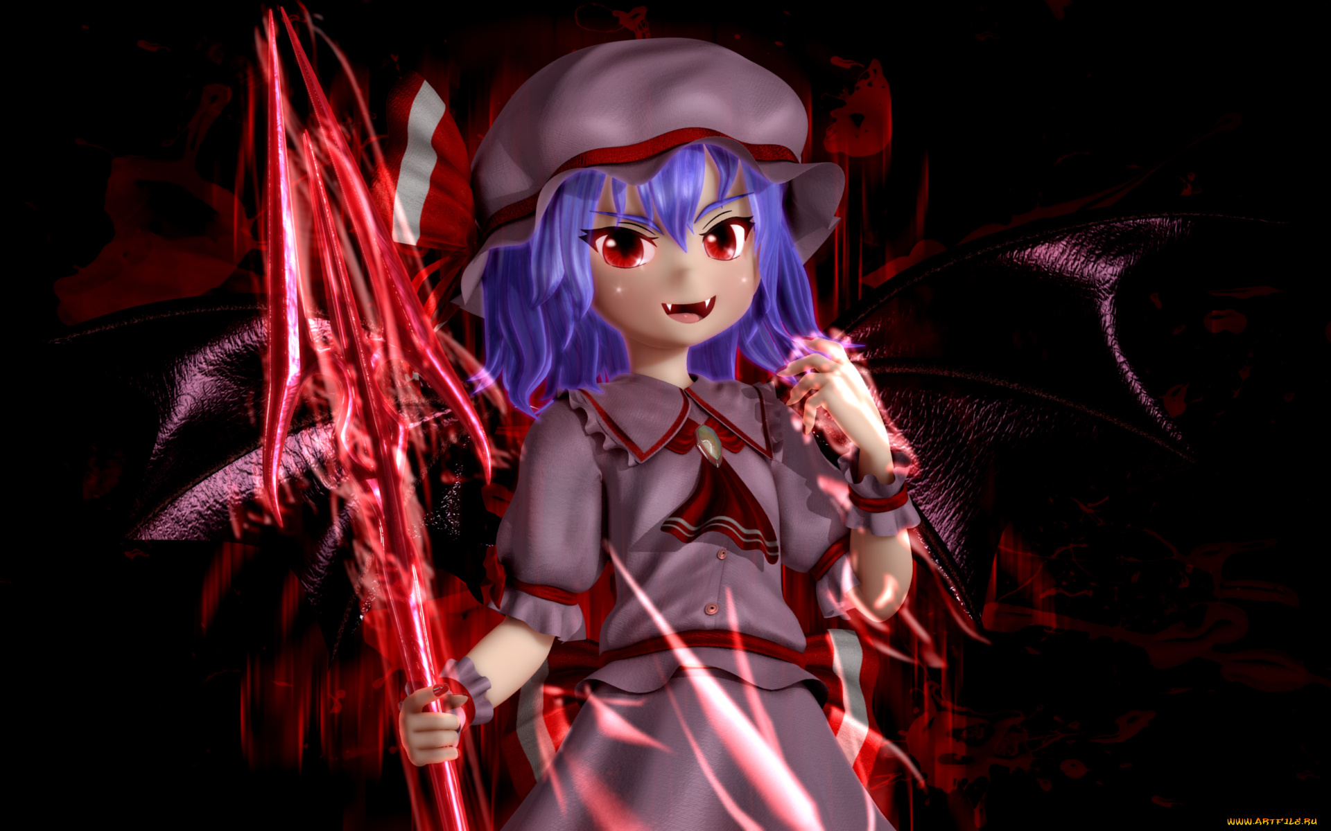 3д, графика, аниме, , anime, девушка, взгляд