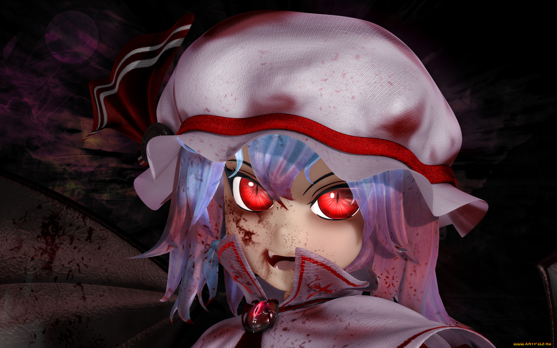 3д, графика, аниме, , anime, взгляд, девушка