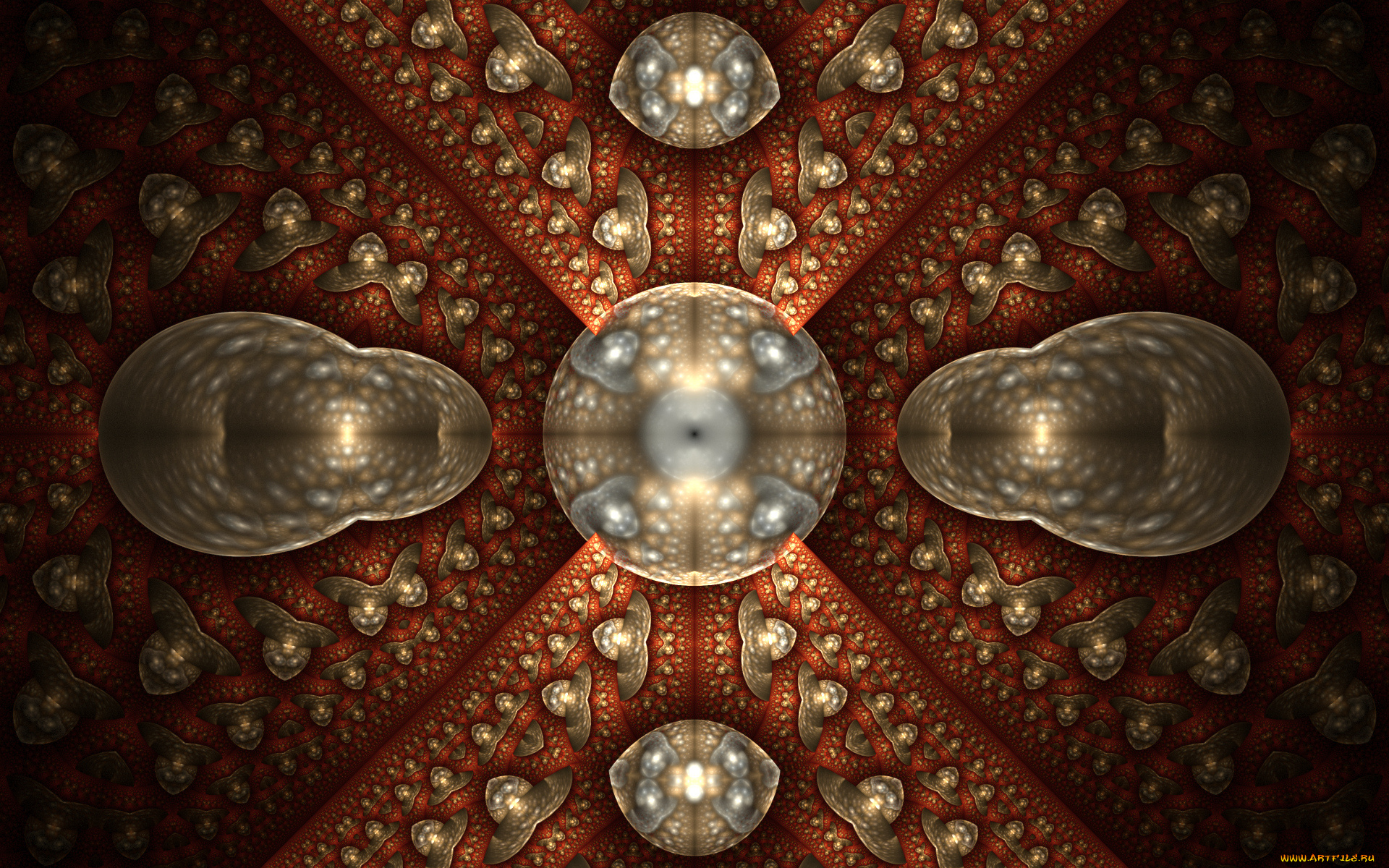 3д, графика, фракталы, , fractal, цвета, фон, узор