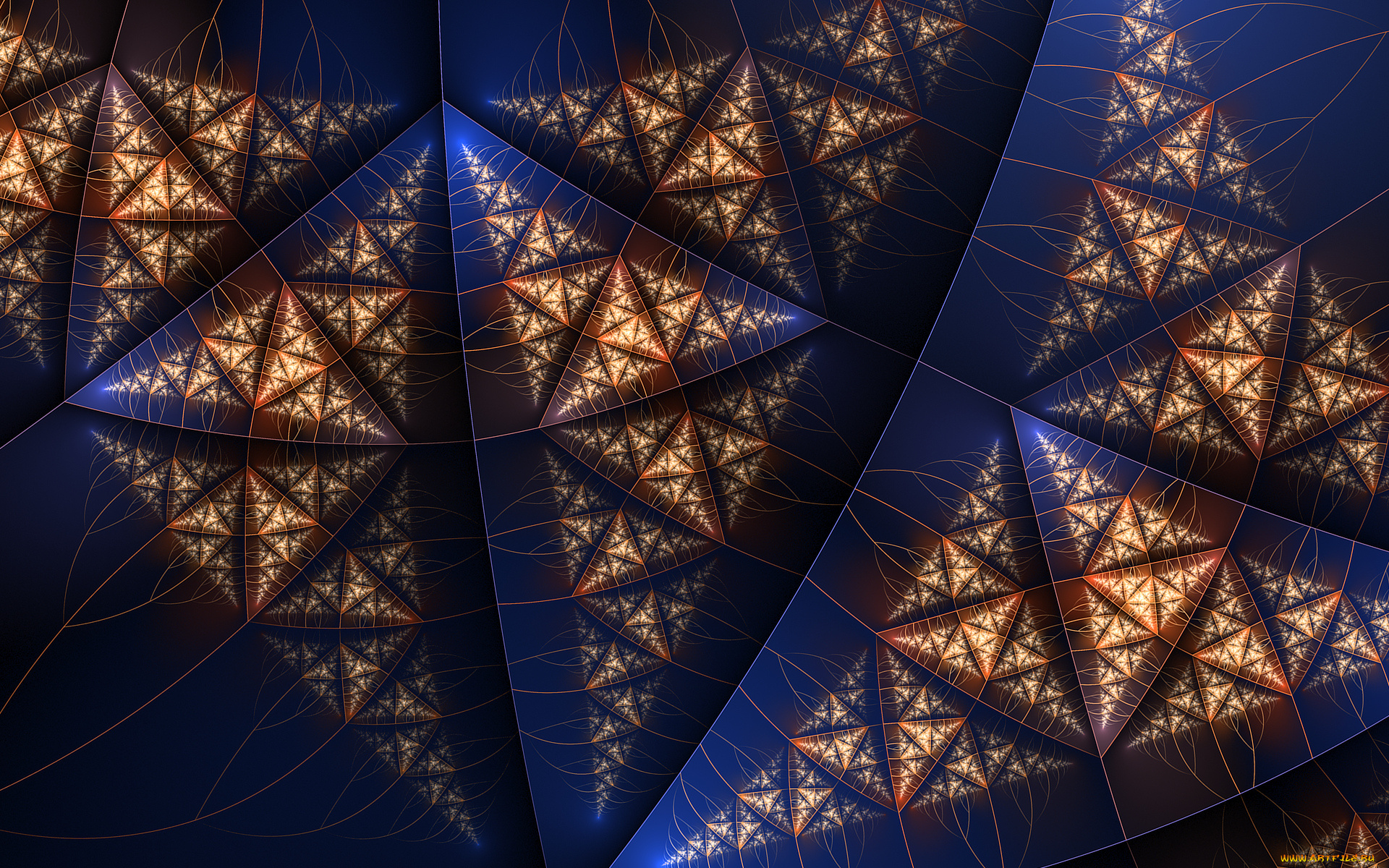 3д, графика, фракталы, , fractal, цвета, фон, узор