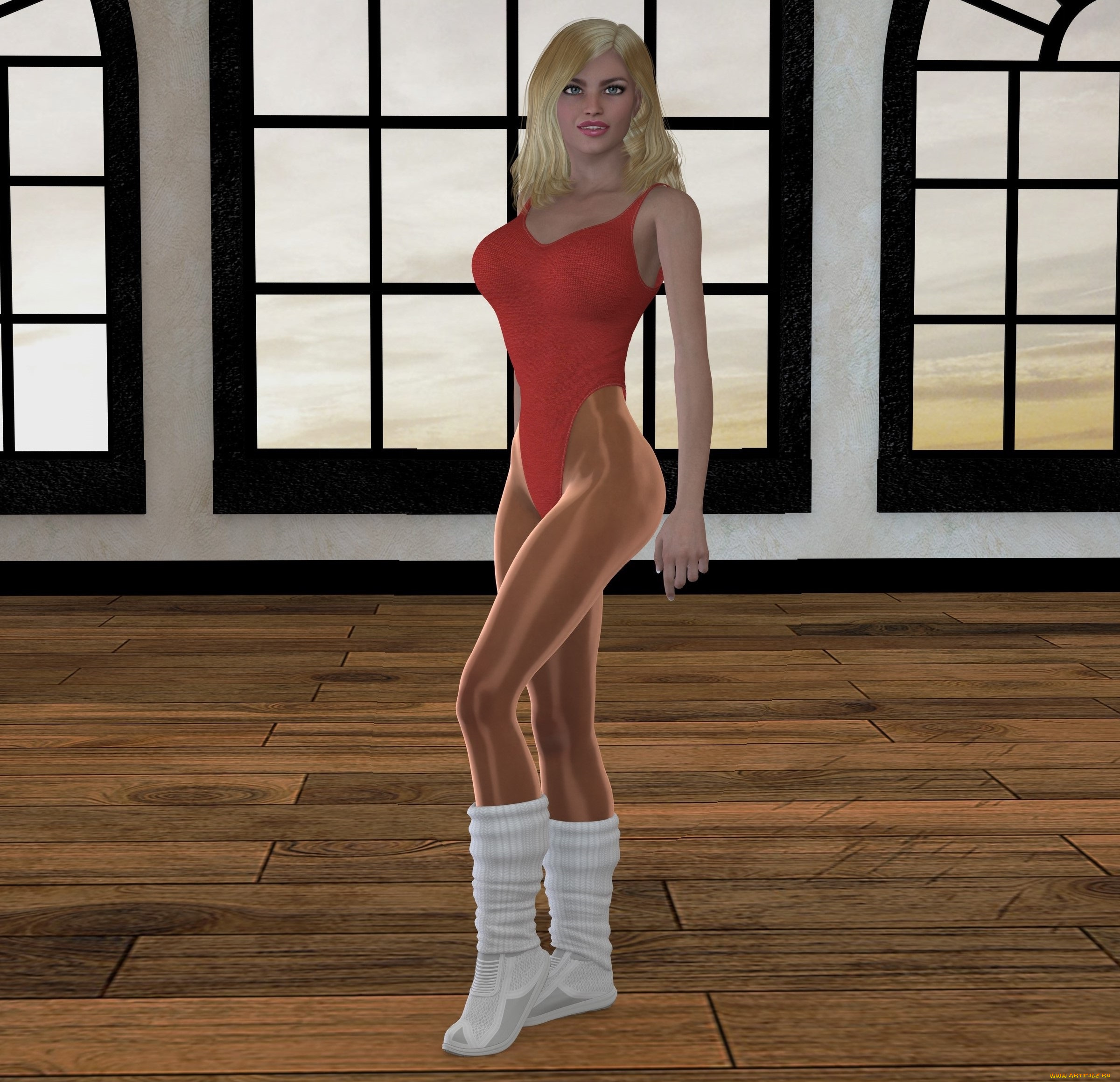 3д, графика, люди, , people, взгляд, девушка