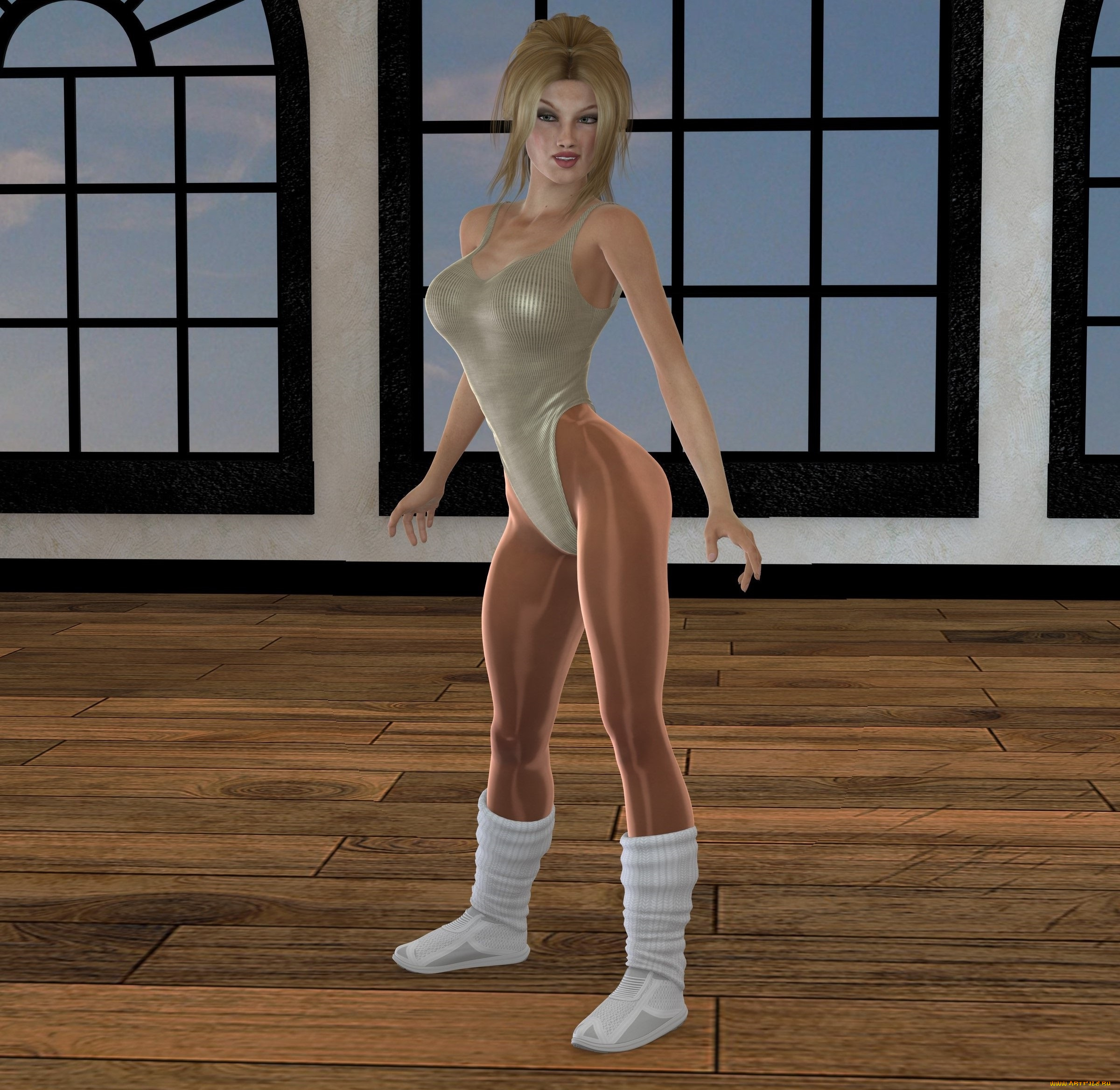 3д, графика, люди, , people, девушка, взгляд