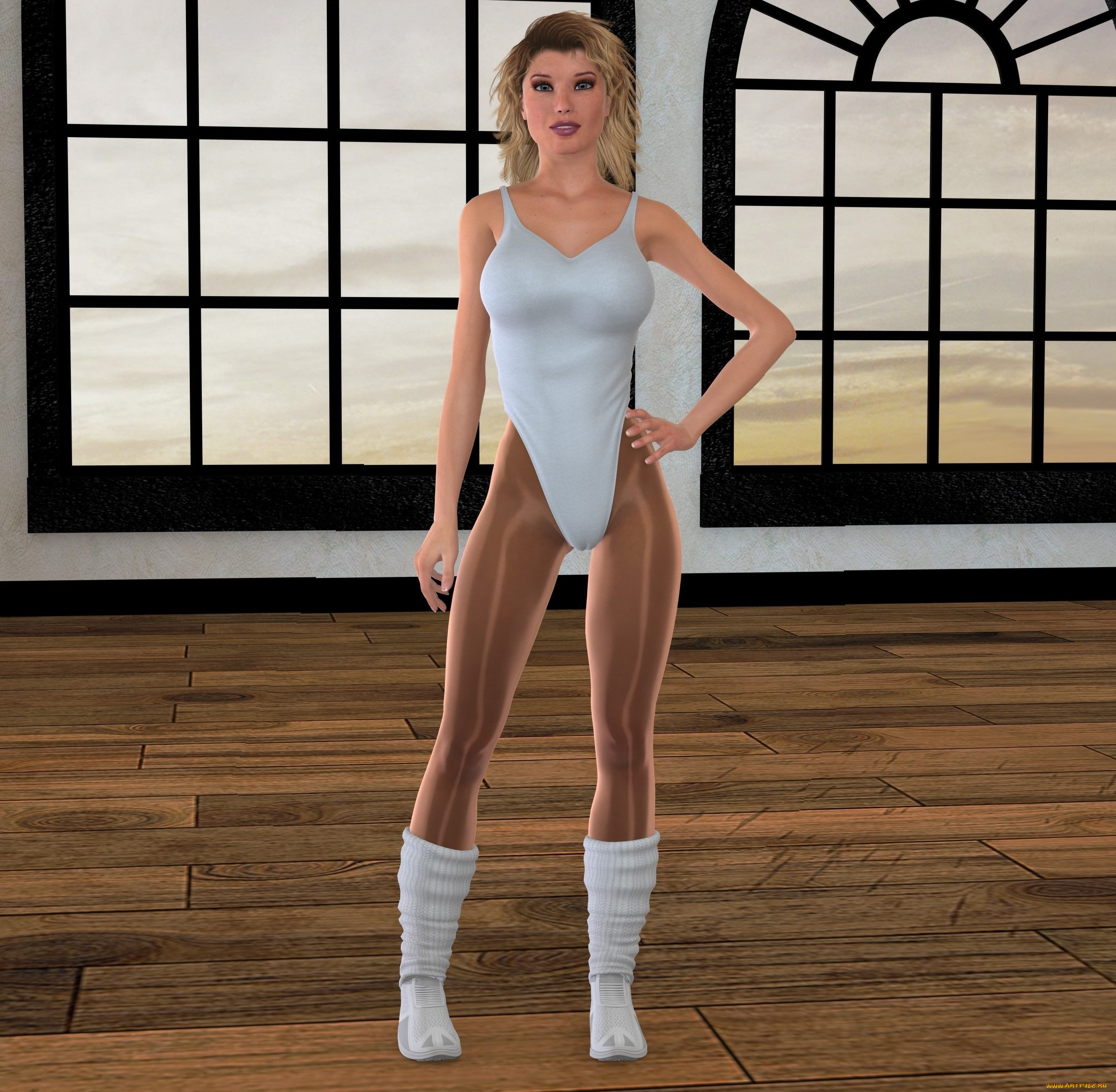 3д, графика, люди, , people, взгляд, девушка