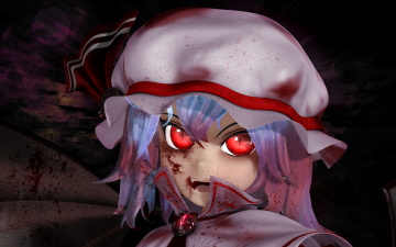 Картинка 3д+графика аниме+ anime взгляд девушка