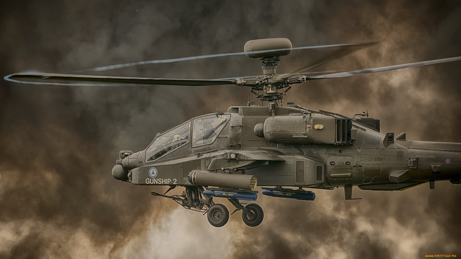 boeing, ah-64, apache, авиация, вертолёты, вертушка