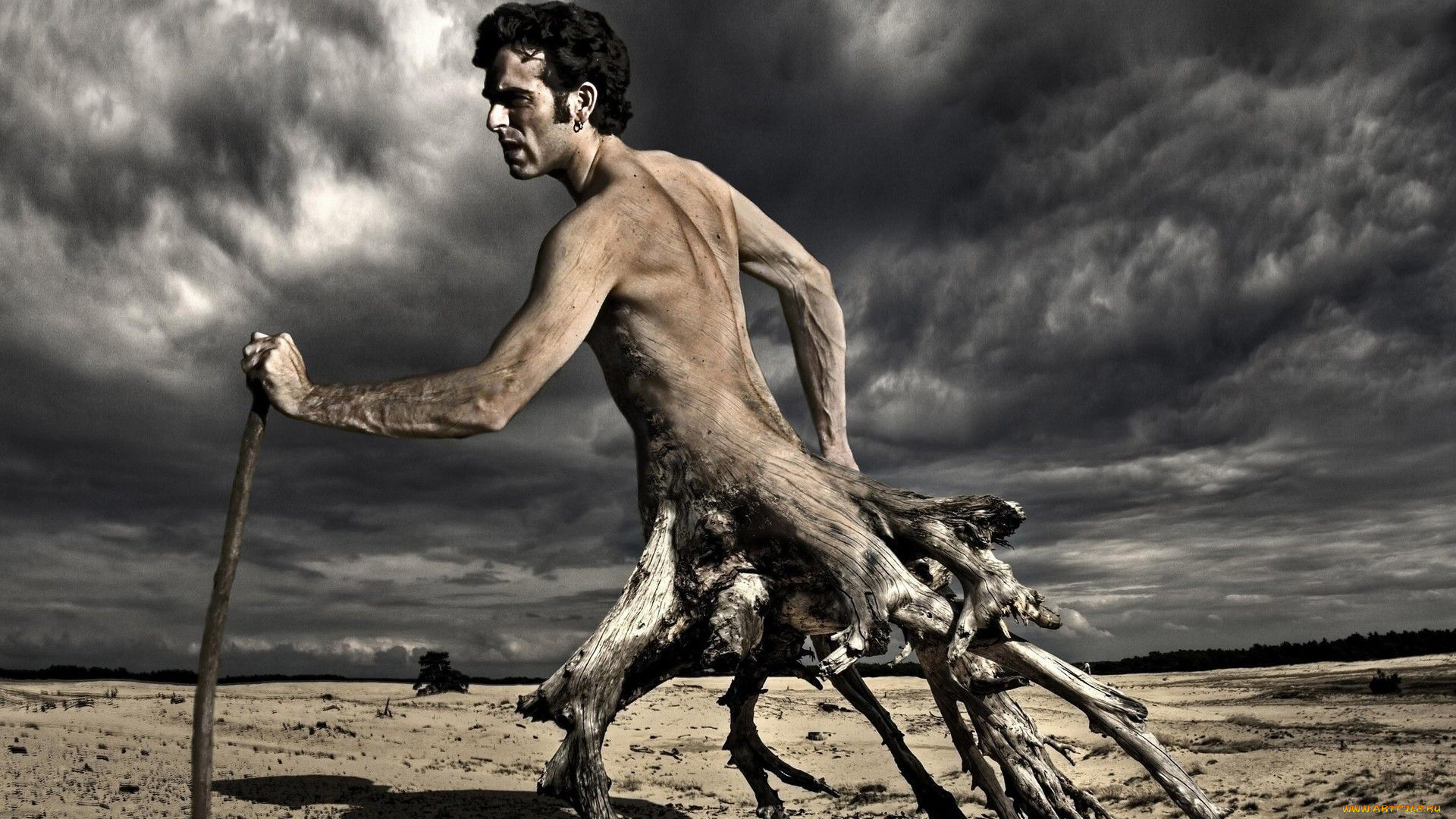 фэнтези, существа, существо, урод, монстр