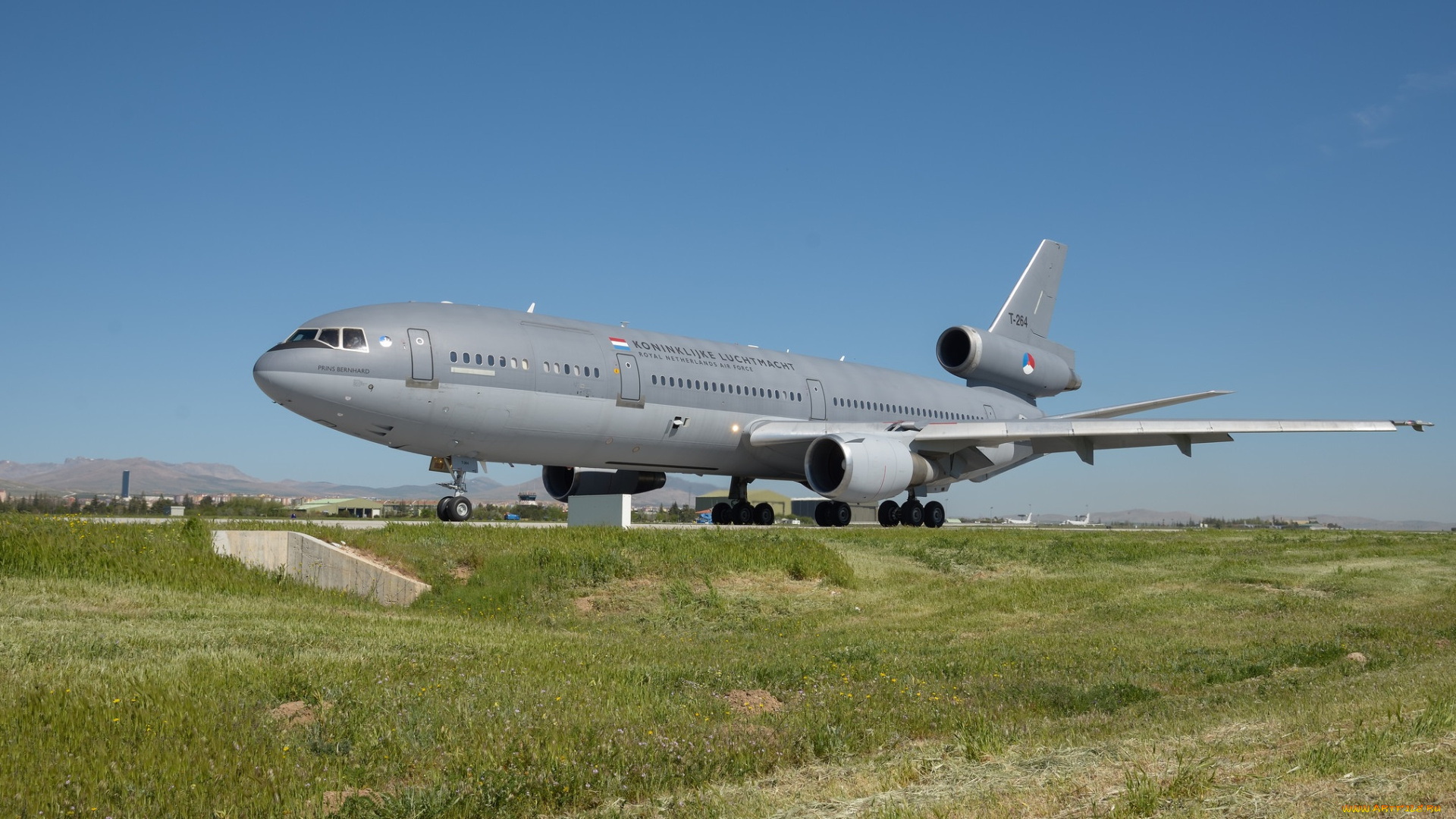 mcdonnell, douglas, dc-10, авиация, военно-транспортные, самолёты, авиалайнер