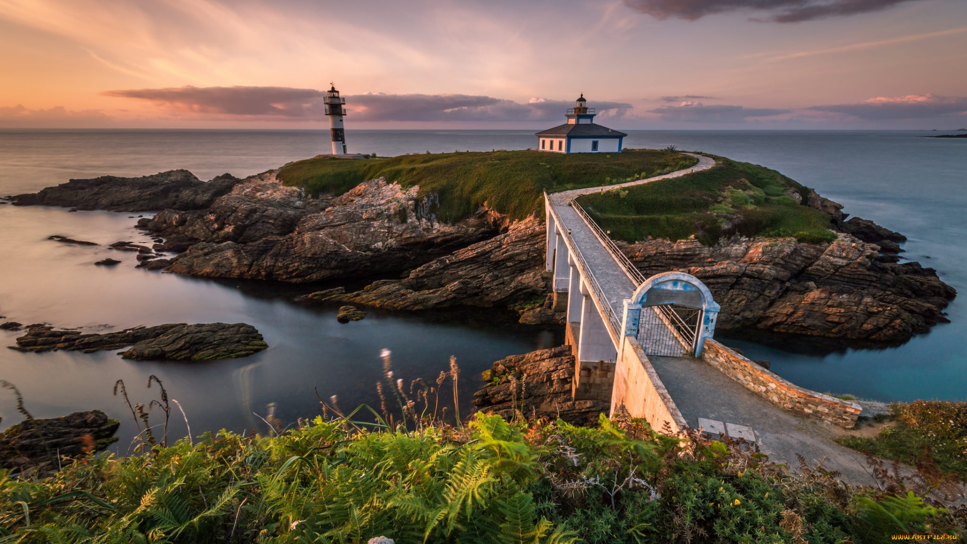 природа, маяки, маяк, побережье