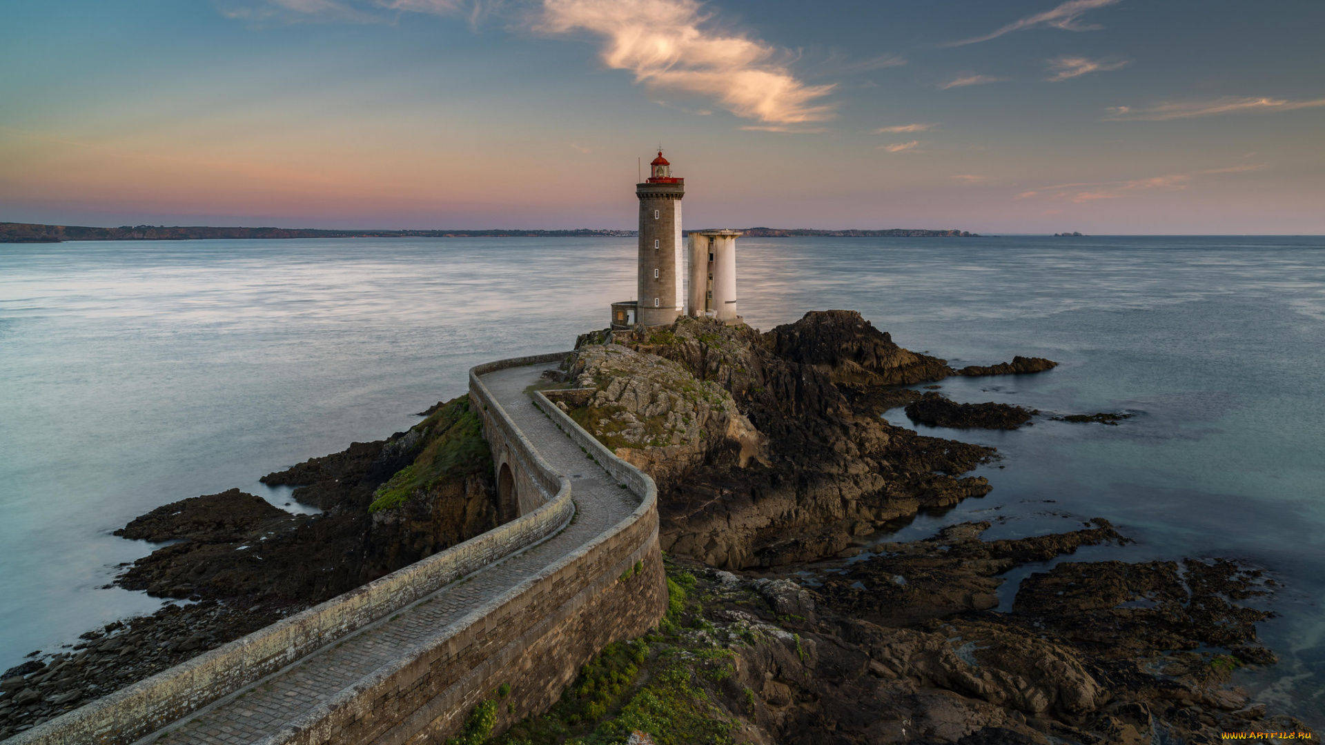природа, маяки, побережье, маяк