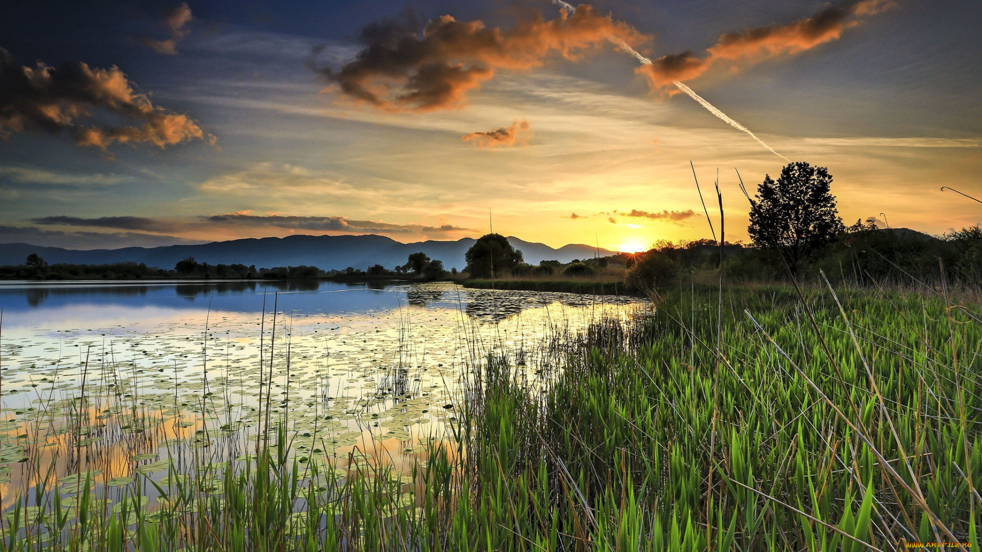 природа, восходы, закаты, рассвет