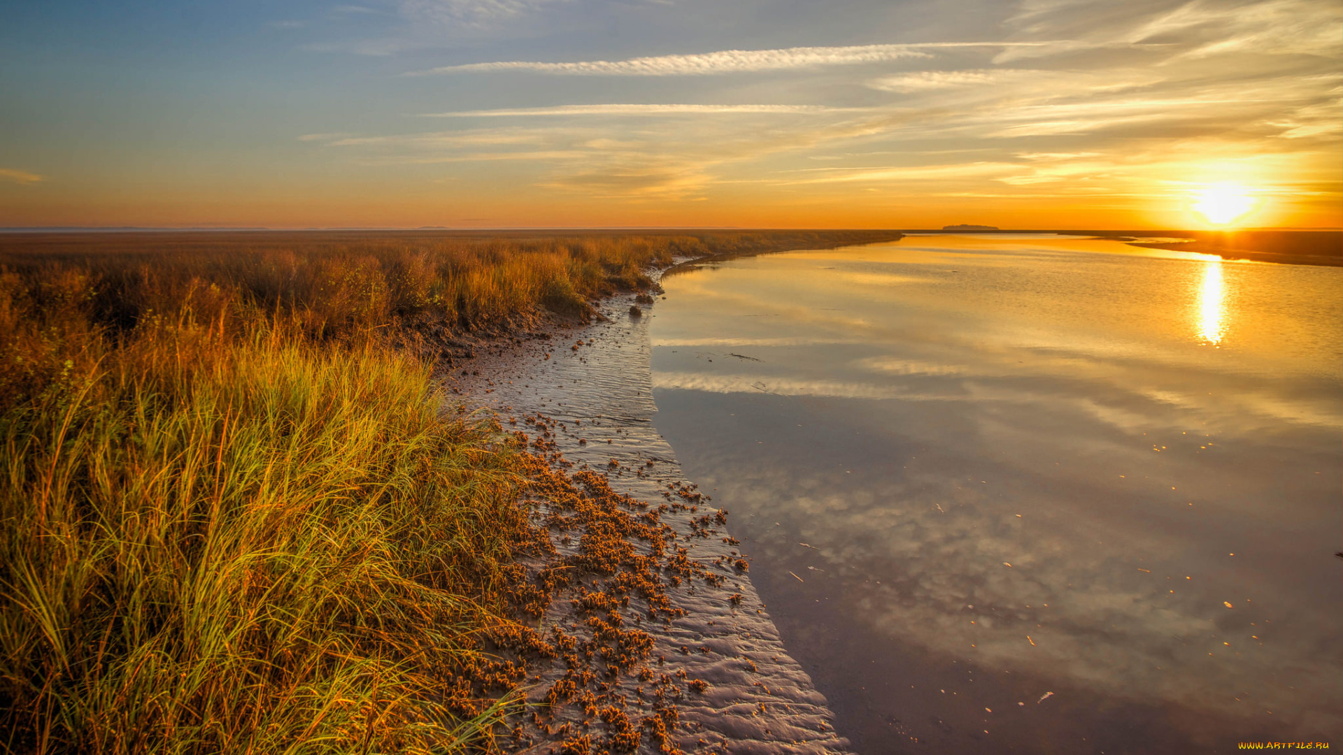 природа, восходы, закаты, рассвет