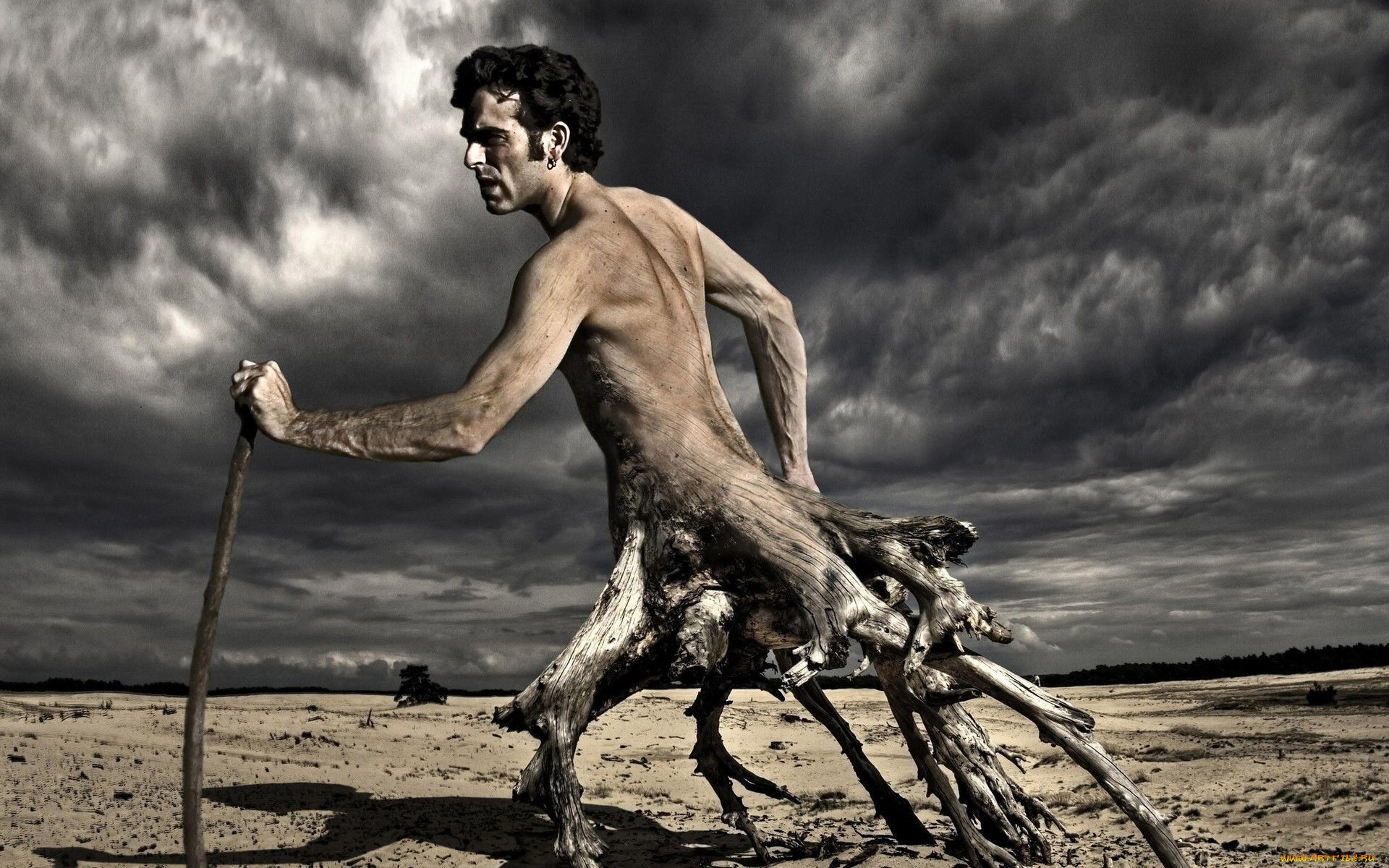 фэнтези, существа, существо, урод, монстр