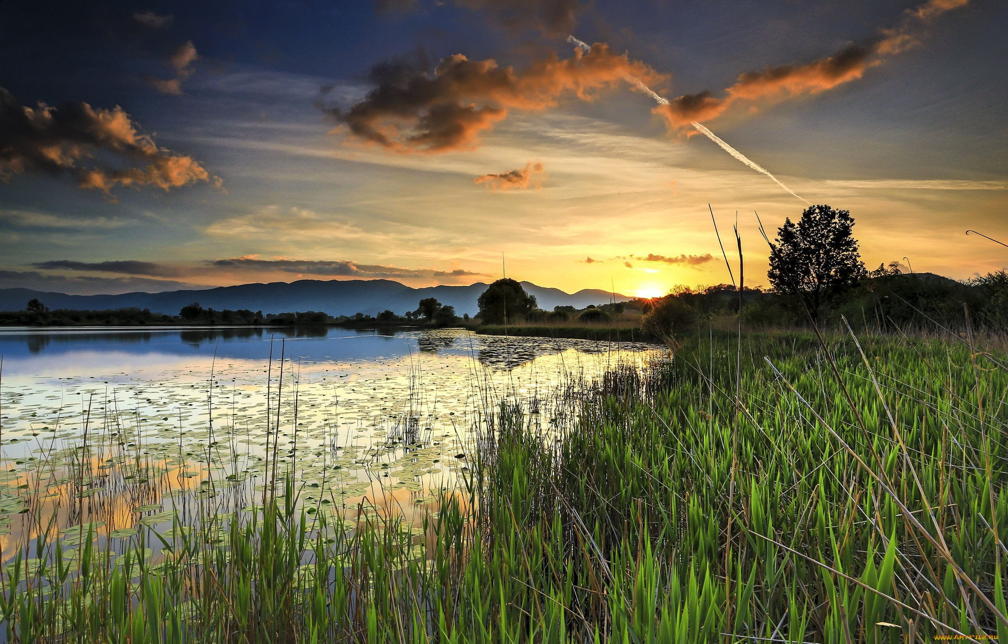 природа, восходы, закаты, рассвет