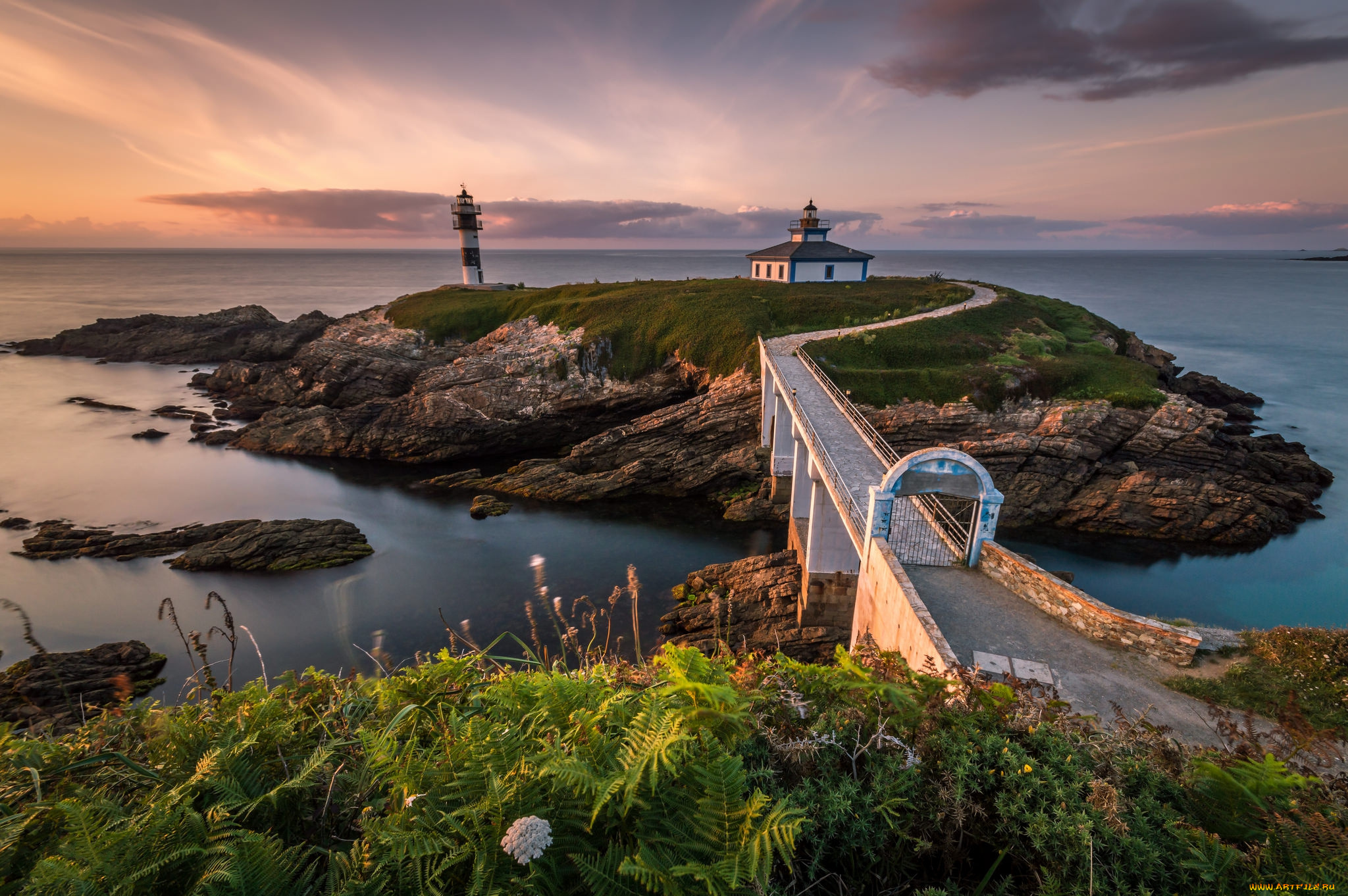 природа, маяки, маяк, побережье