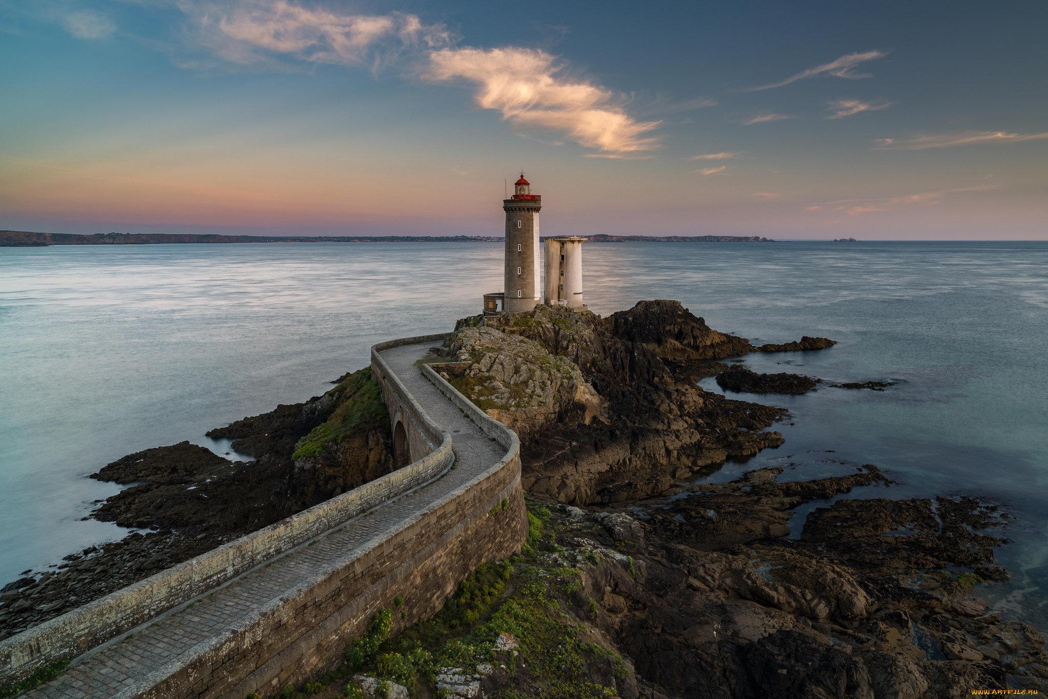 природа, маяки, побережье, маяк