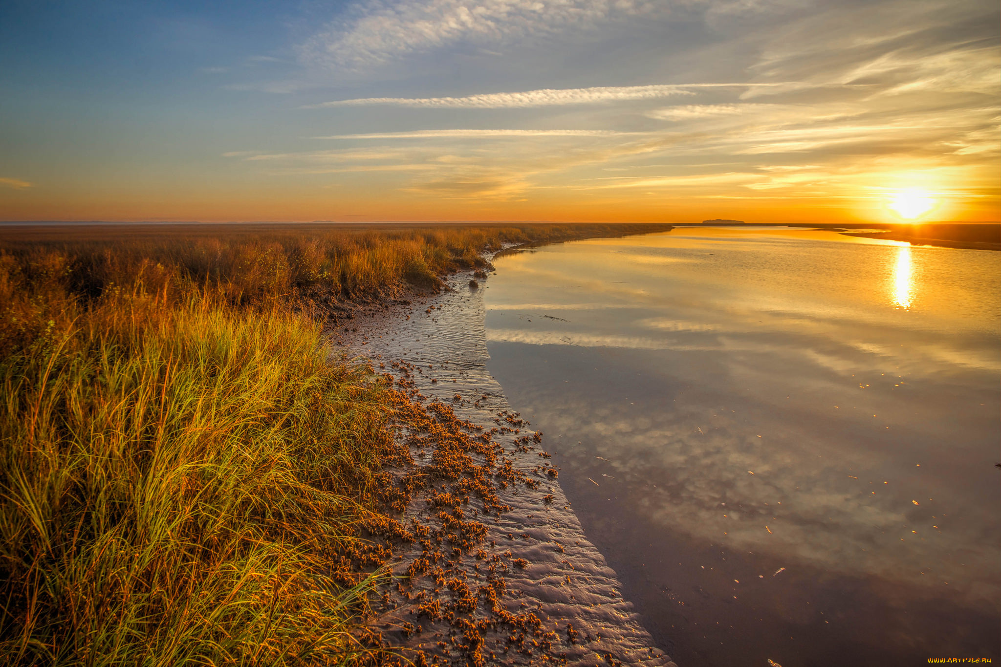 природа, восходы, закаты, рассвет