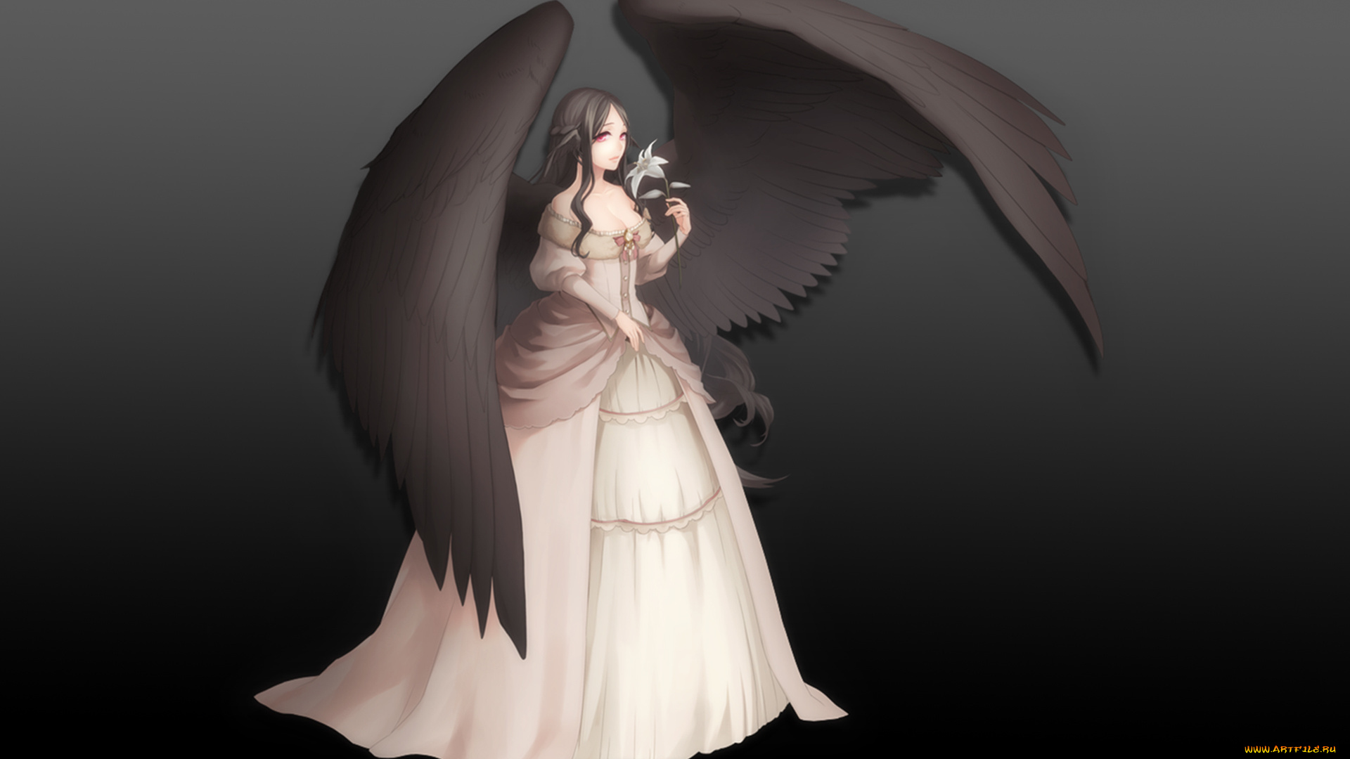 аниме, ангелы, , демоны, ангел