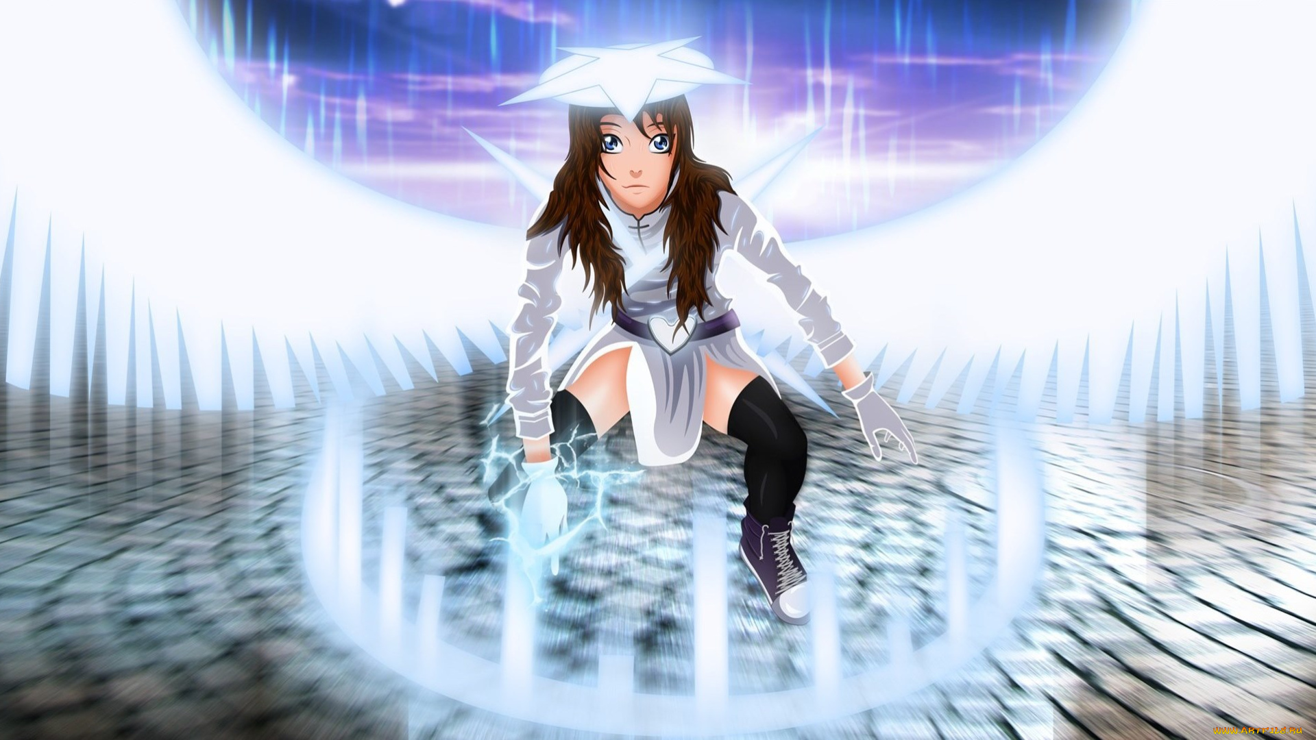 аниме, bleach, bambietta, basterbine