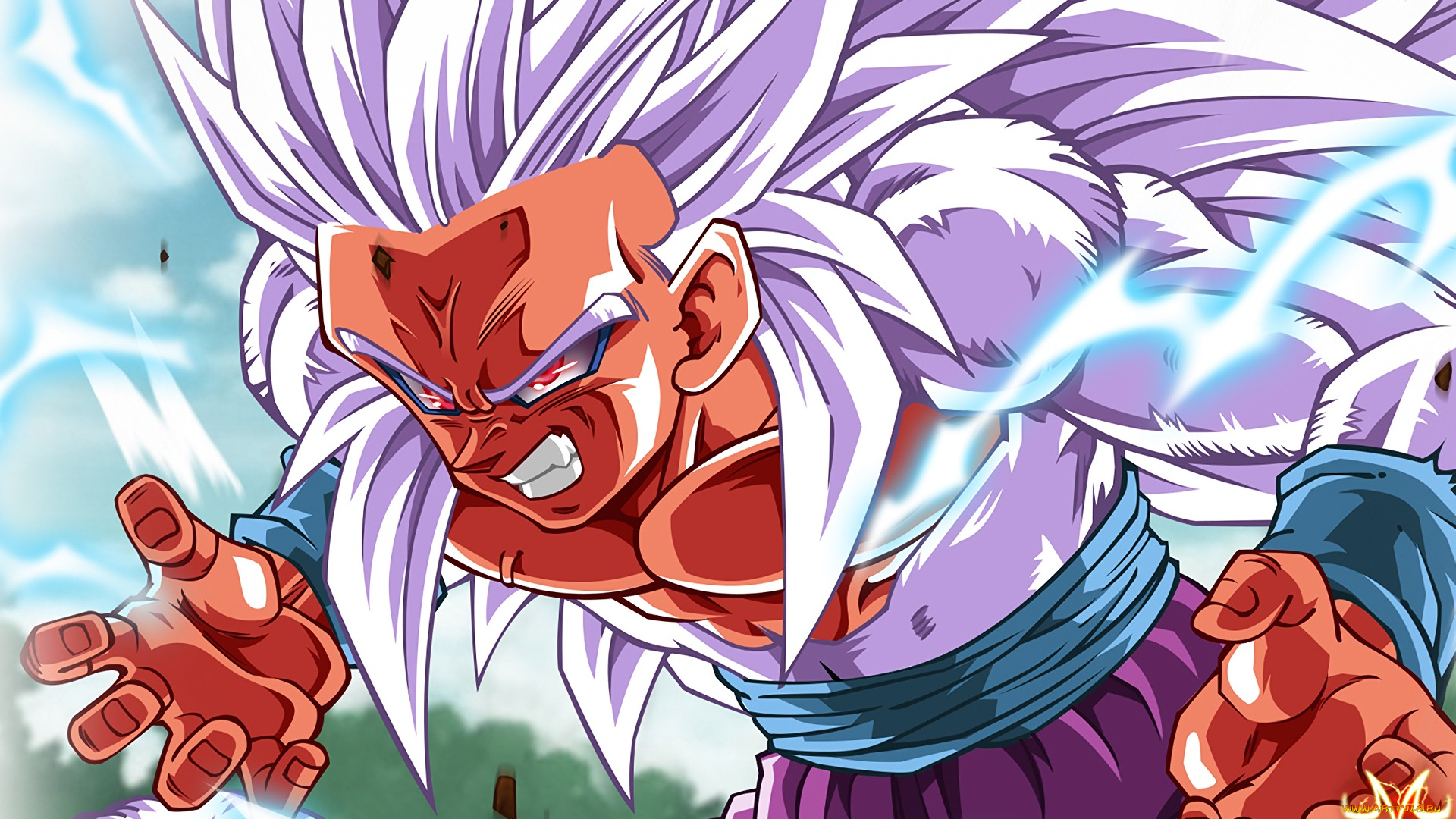 аниме, dragon, ball, персонаж