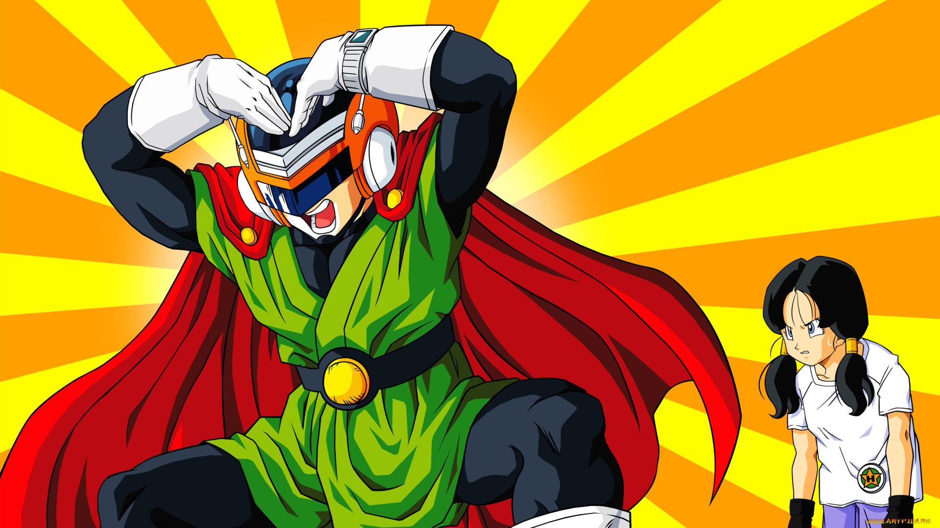 аниме, dragon, ball, персонаж