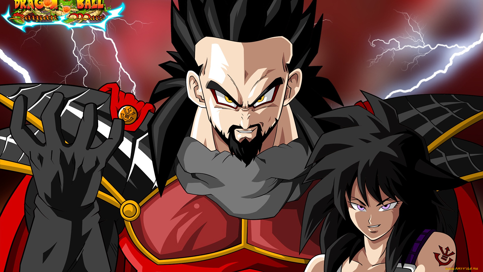 аниме, dragon, ball, персонаж