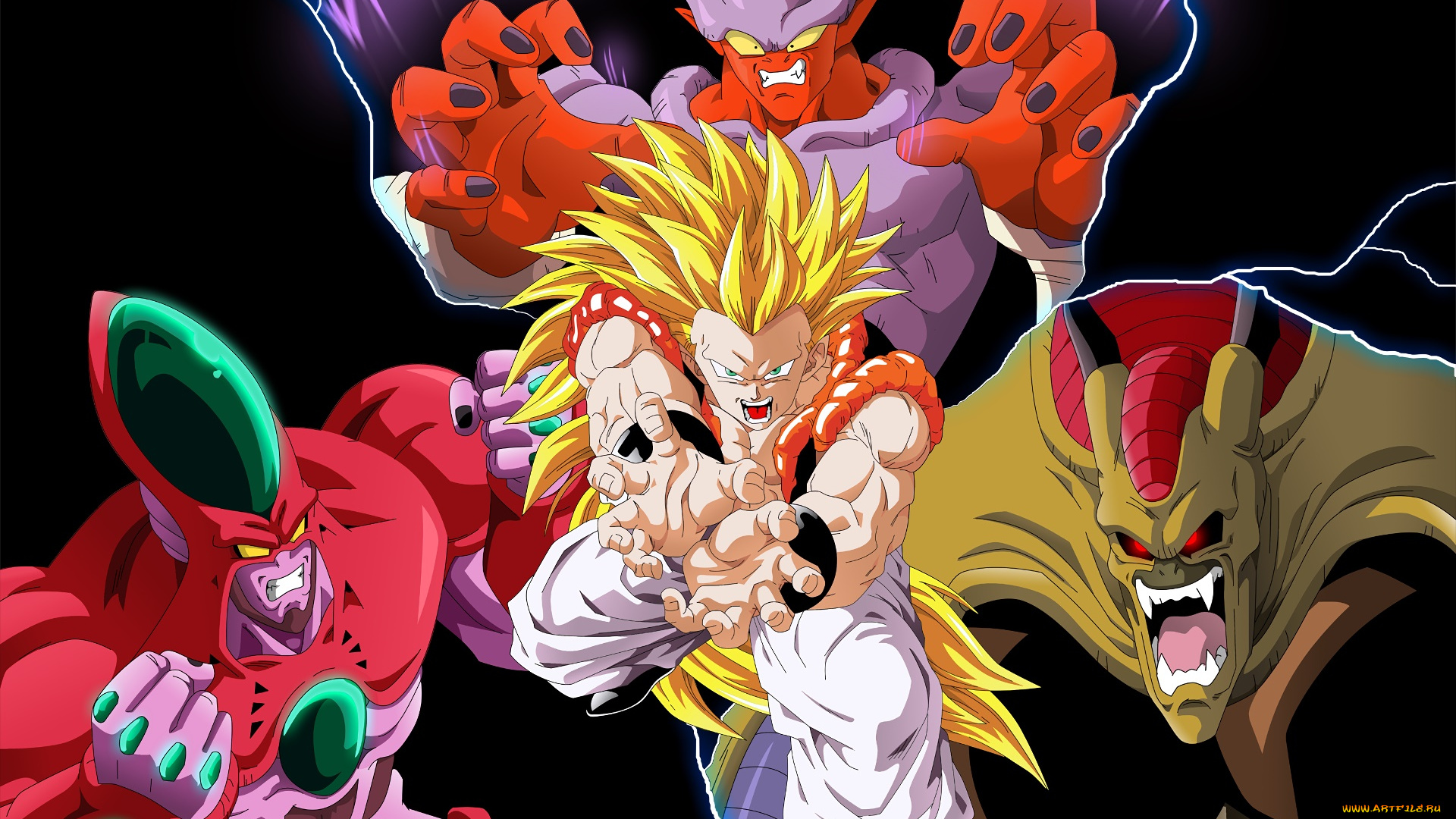 аниме, dragon, ball, персонаж