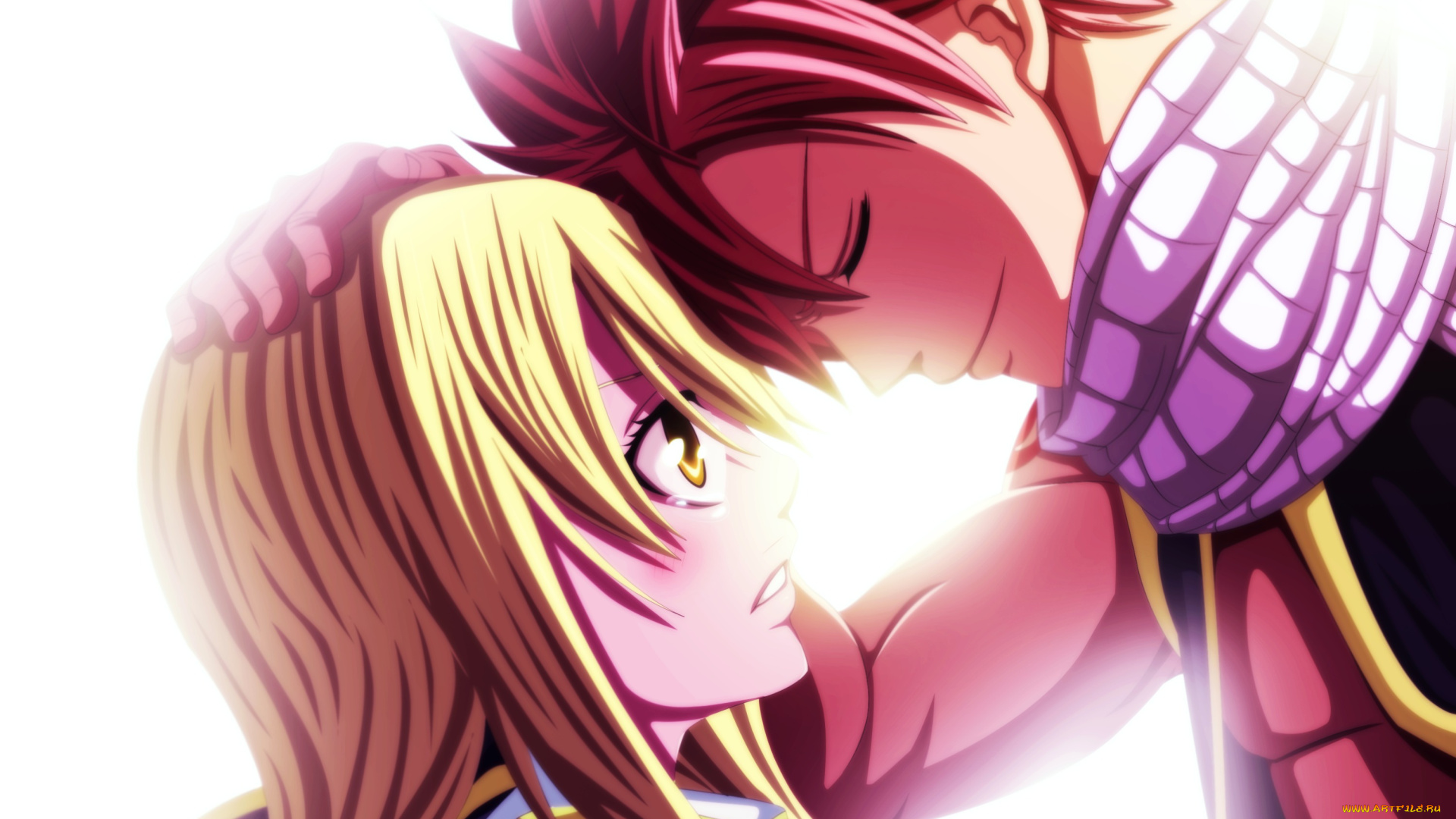 аниме, fairy, tail, fairy, tail, хвост, феи