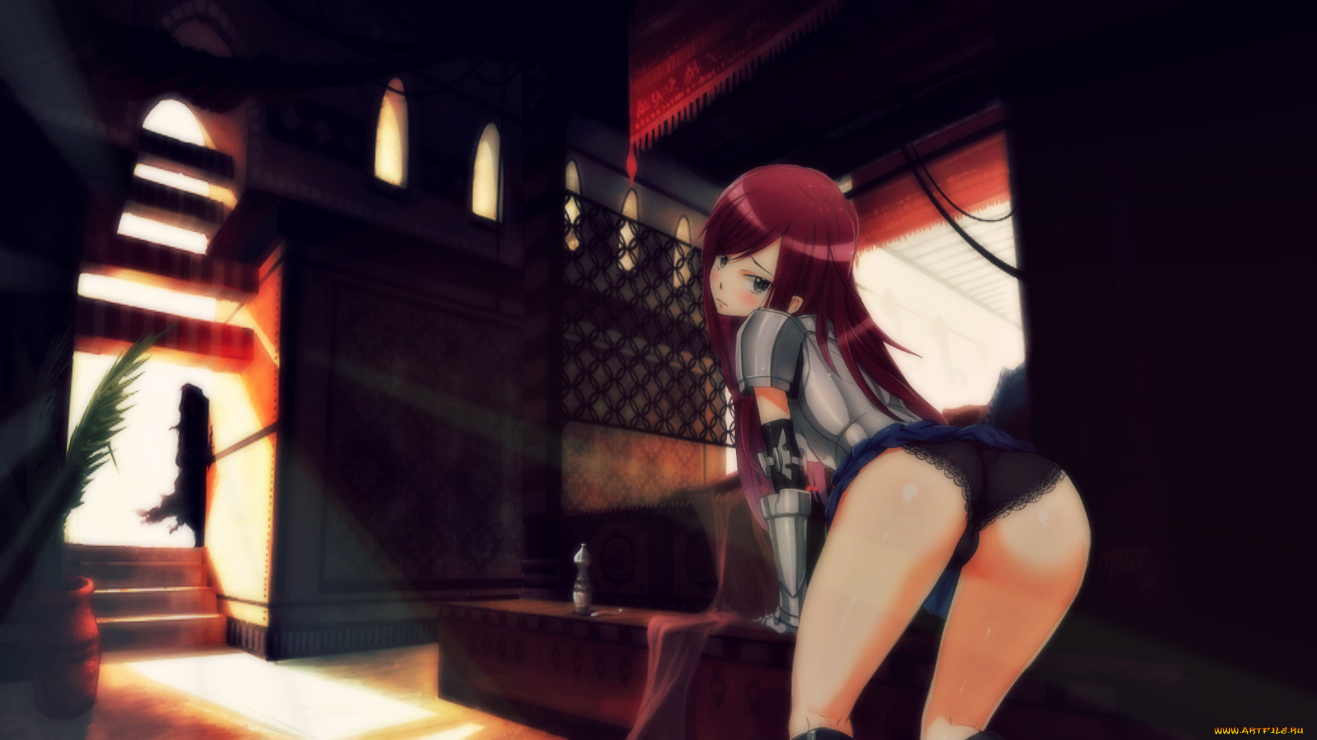 аниме, fairy, tail, fairy, tail, хвост, феи