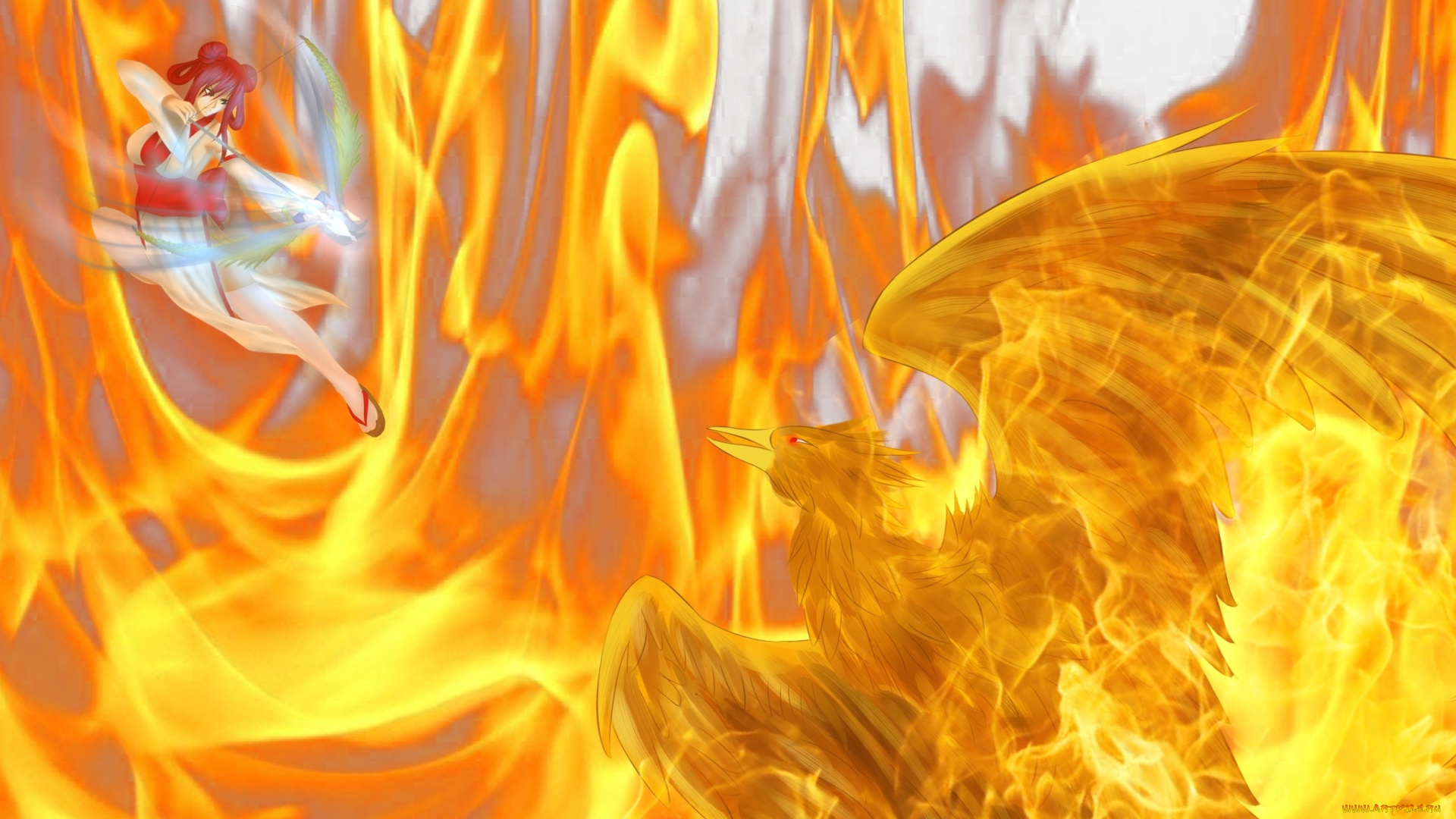 аниме, fairy, tail, fairy, tail, хвост, феи