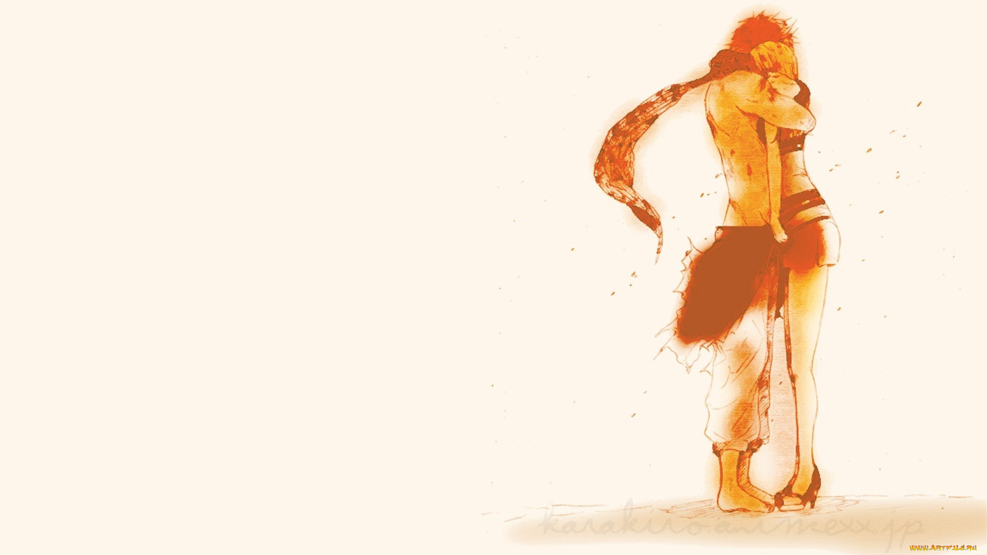 аниме, fairy, tail, хвост, феи