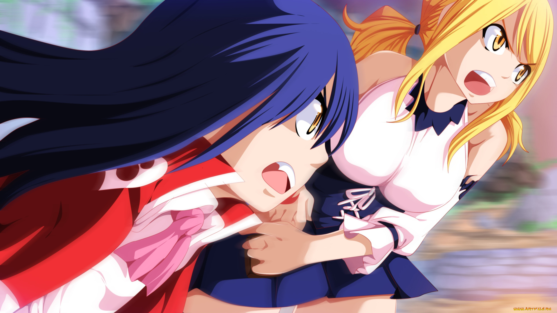 аниме, fairy, tail, хвост, феи, fairy, tail