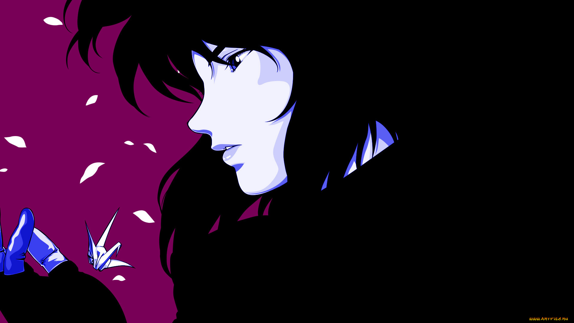 аниме, ghost, in, the, shell, девушка, мотоко, кусанаги