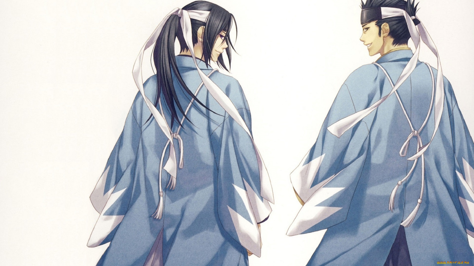 аниме, hakuouki, hakuoki