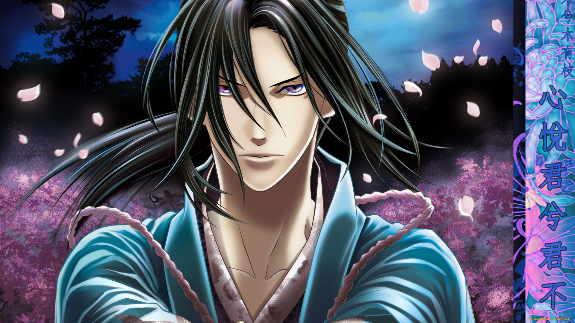 аниме, hakuouki, hakuoki