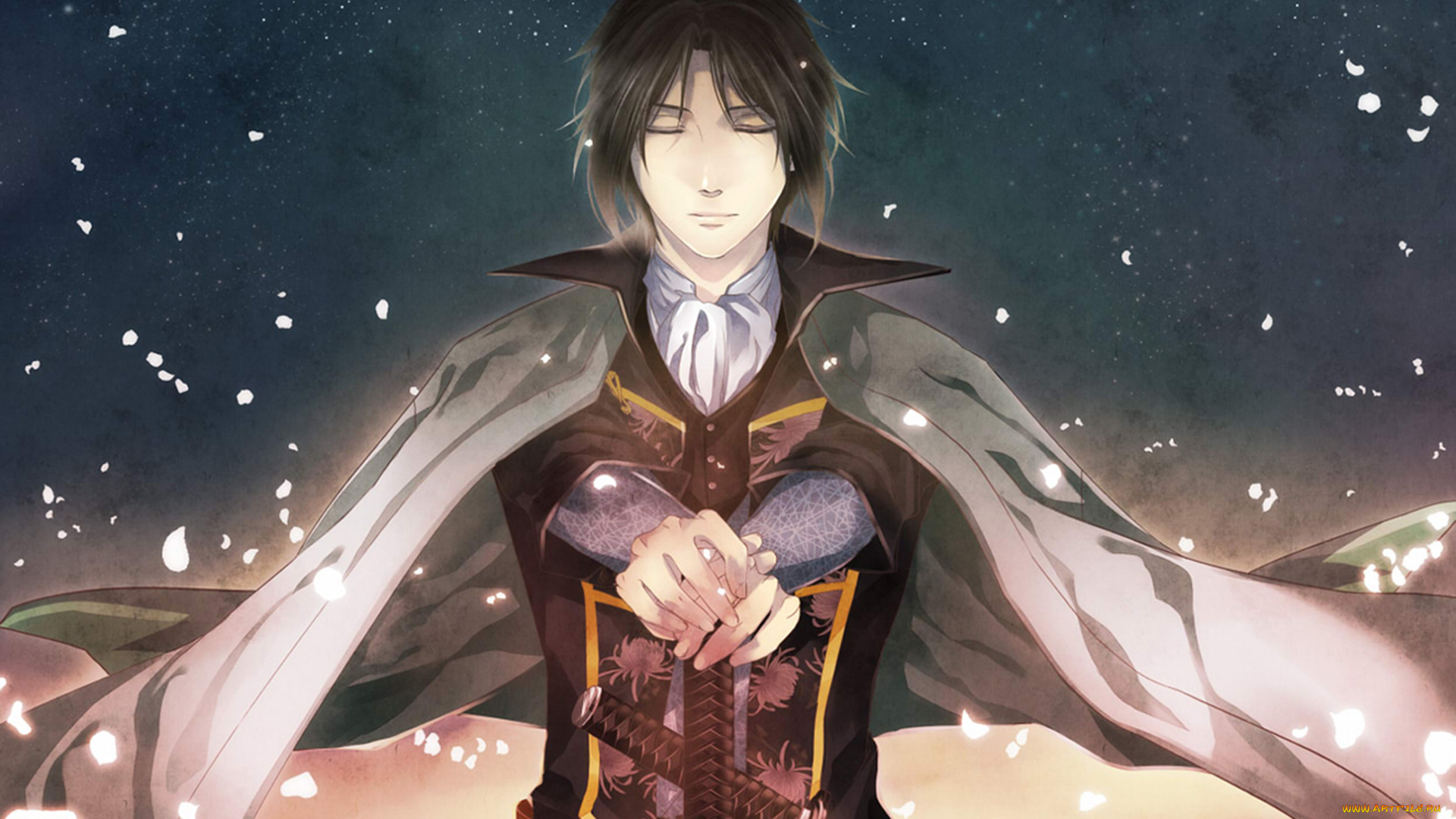 аниме, hakuouki, hakuoki