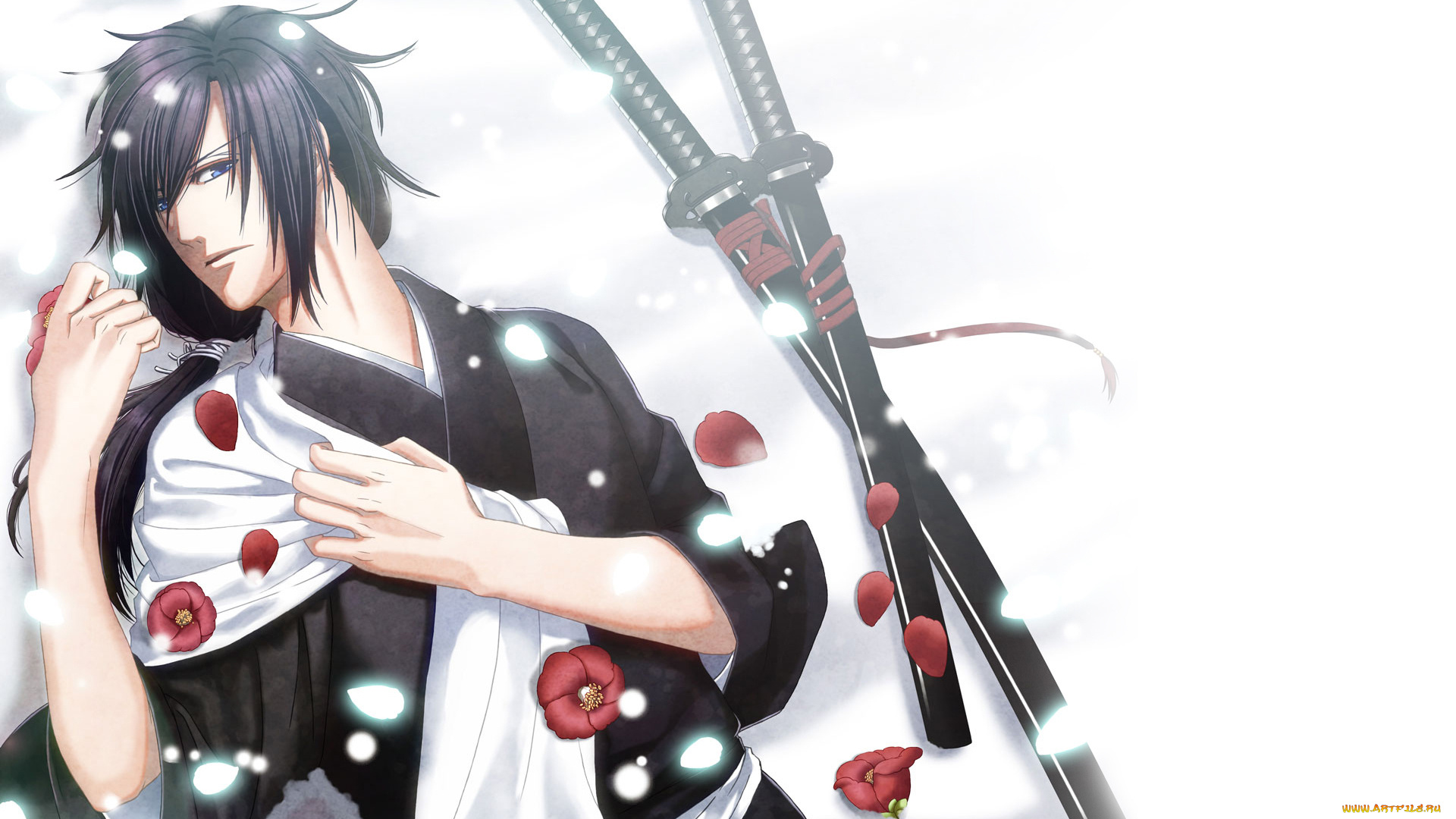 аниме, hakuouki, hakuoki