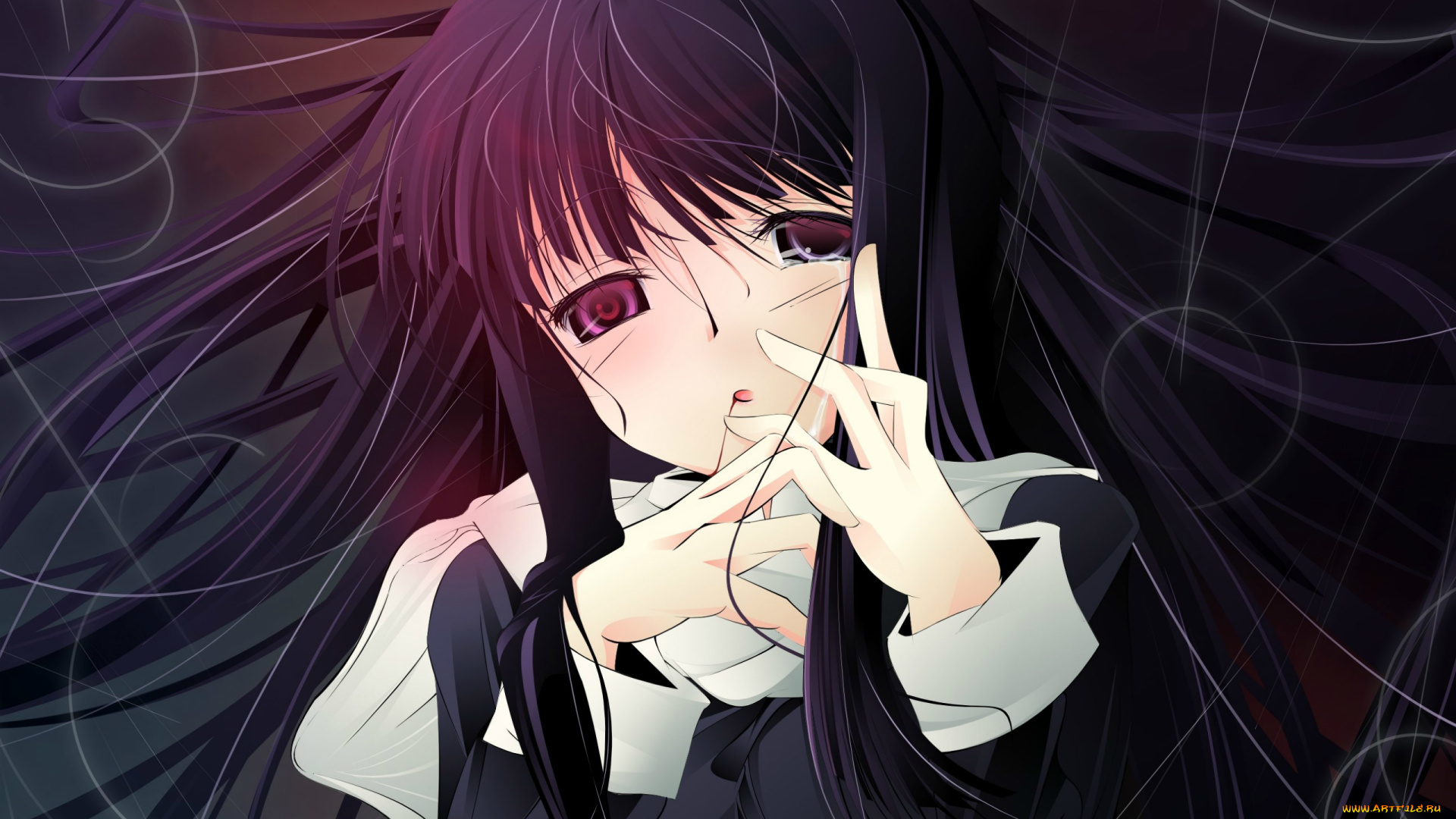 аниме, kara, no, kyokai, kara, no, kyokai