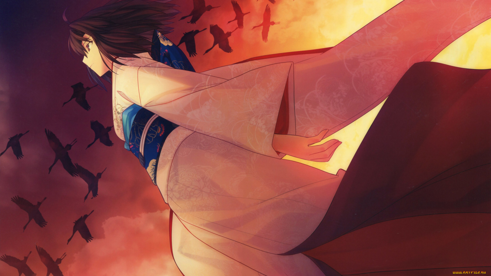 аниме, kara, no, kyokai, kara, no, kyokai