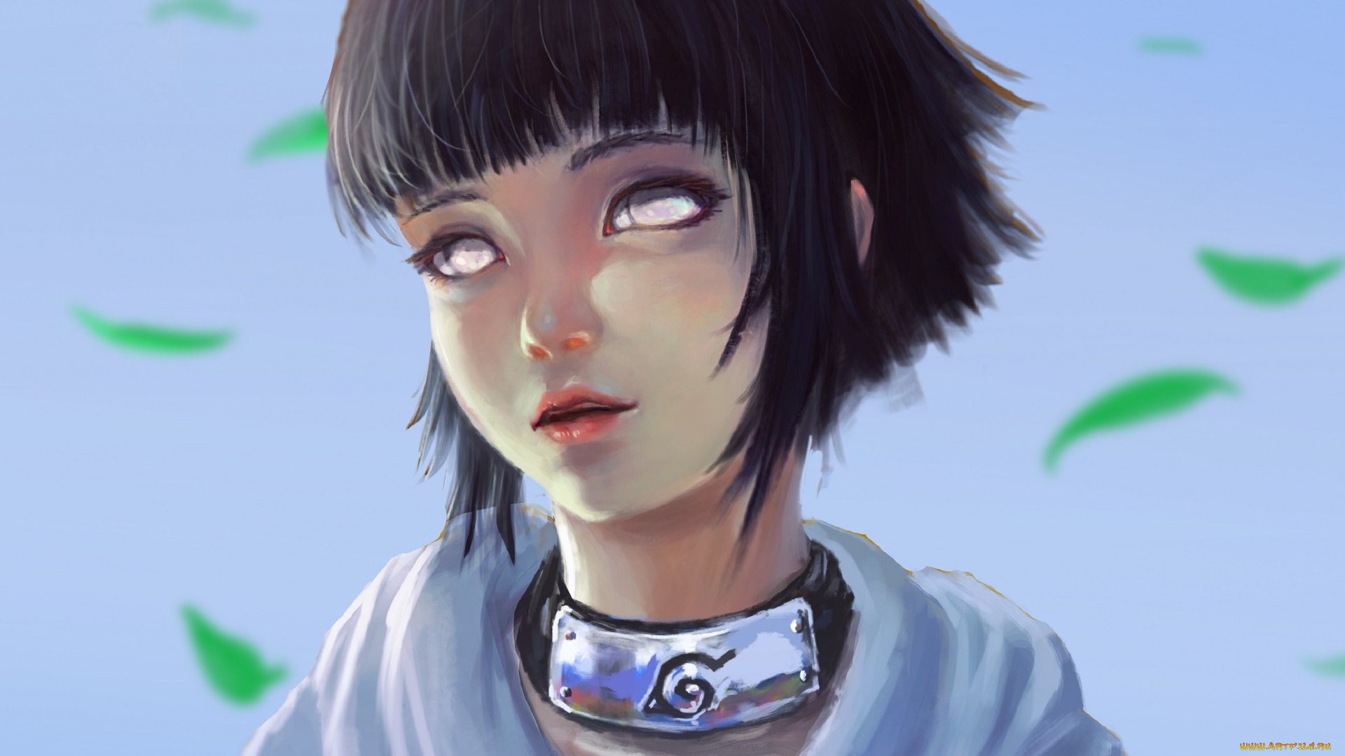 аниме, naruto, hyuuga, hinata, девушка