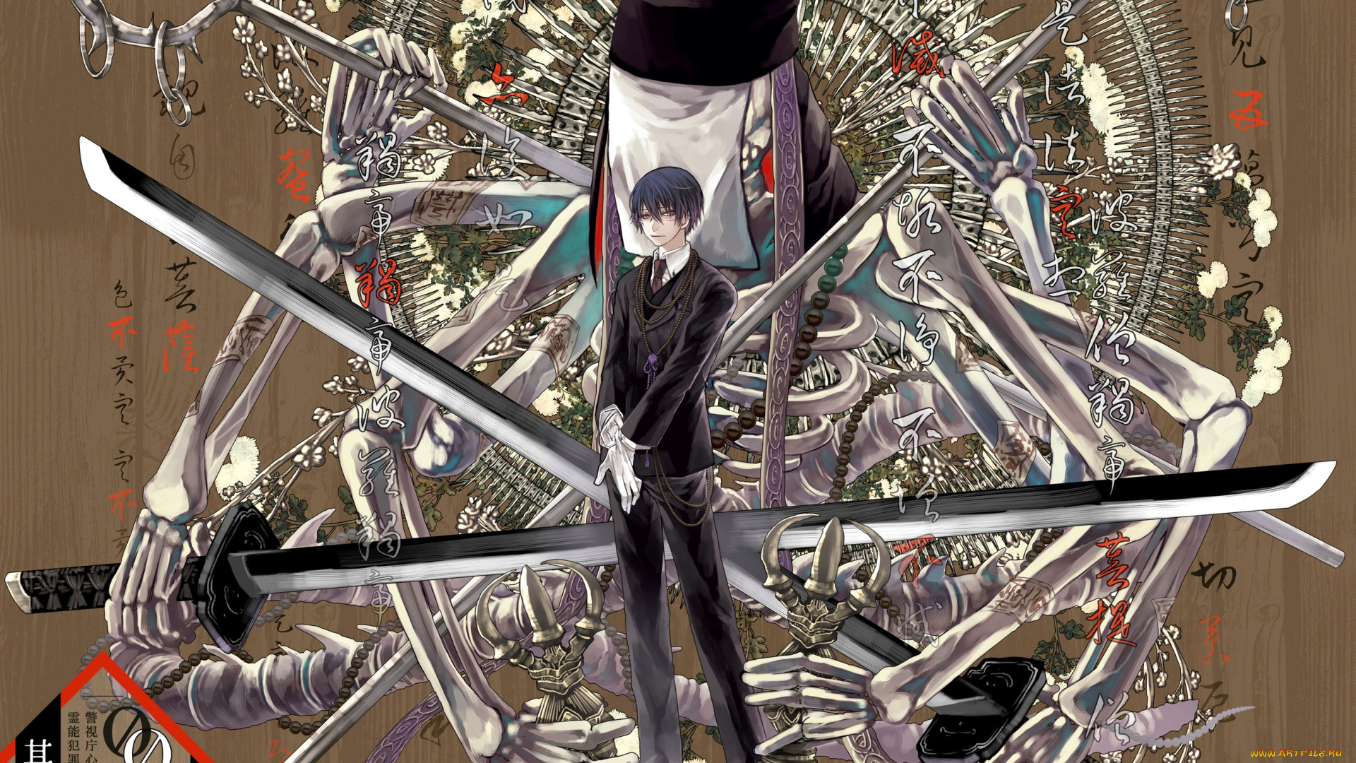 аниме, оружие, , техника, , технологии, парень