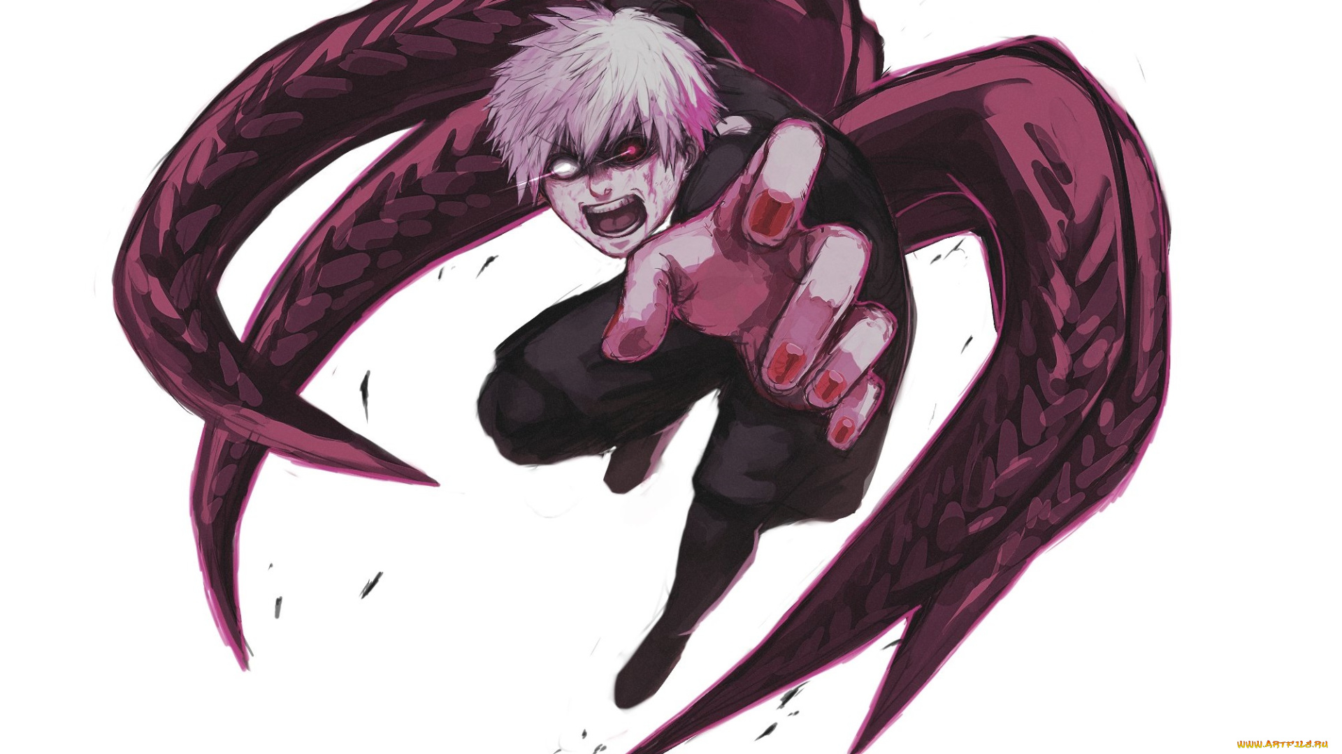 аниме, tokyo, ghoul, канеки