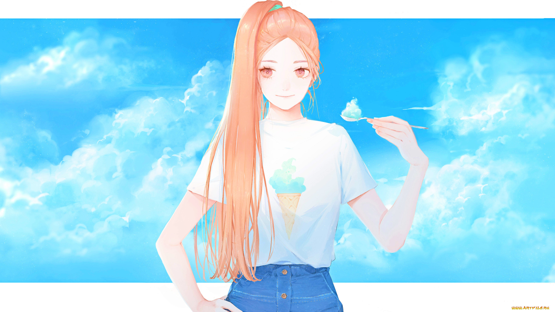 аниме, unknown, , другое, девушка