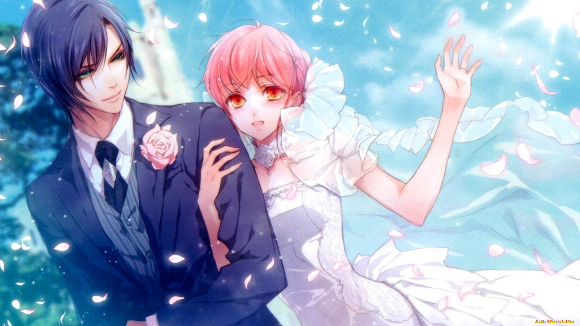 аниме, wand, of, fortune, wand, of, fortune