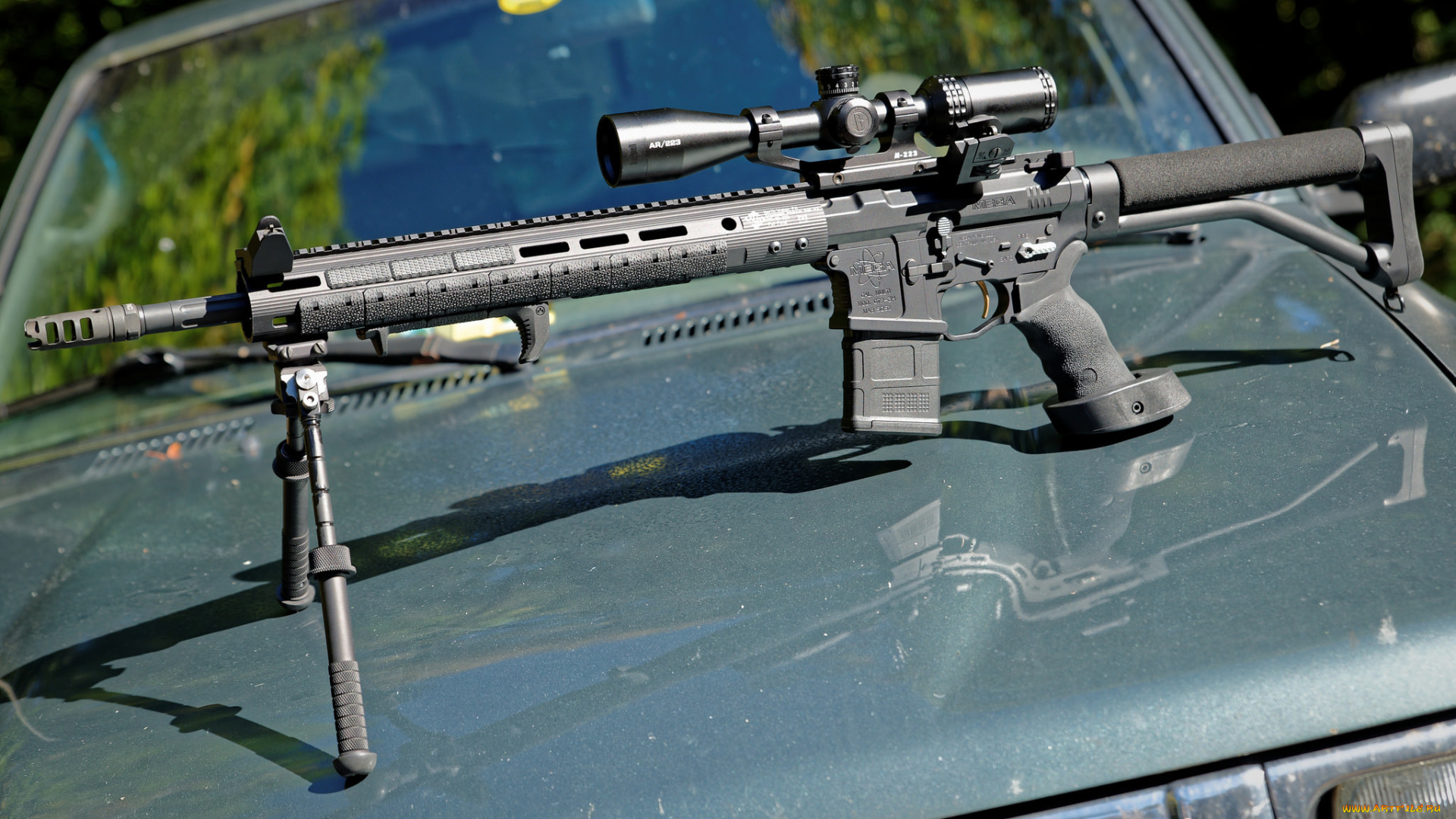 оружие, снайперская, винтовка, оптика, карабин, штурмовая, винтовка