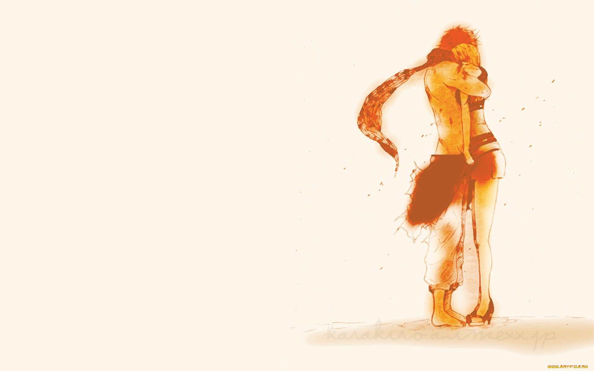 аниме, fairy, tail, хвост, феи