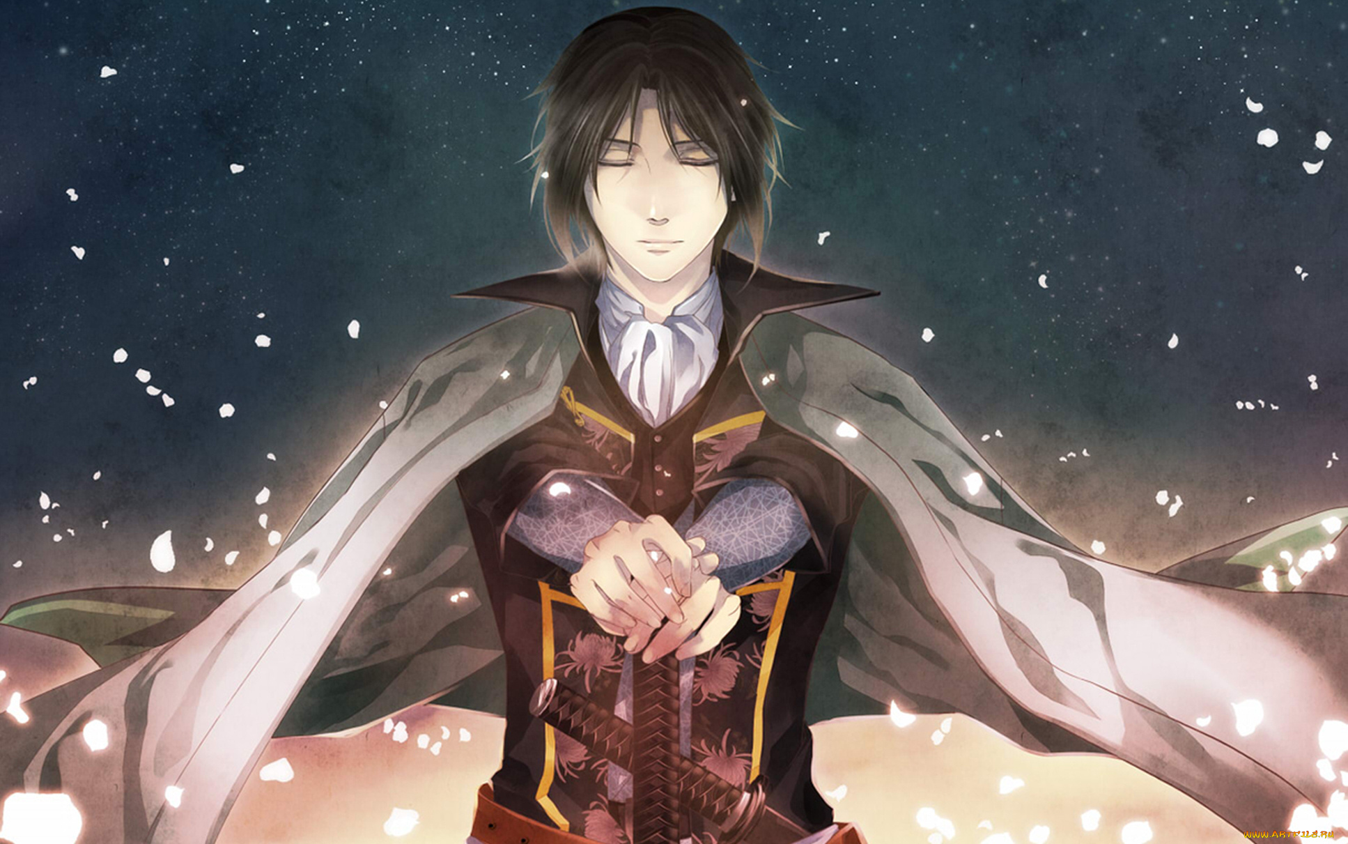 аниме, hakuouki, hakuoki